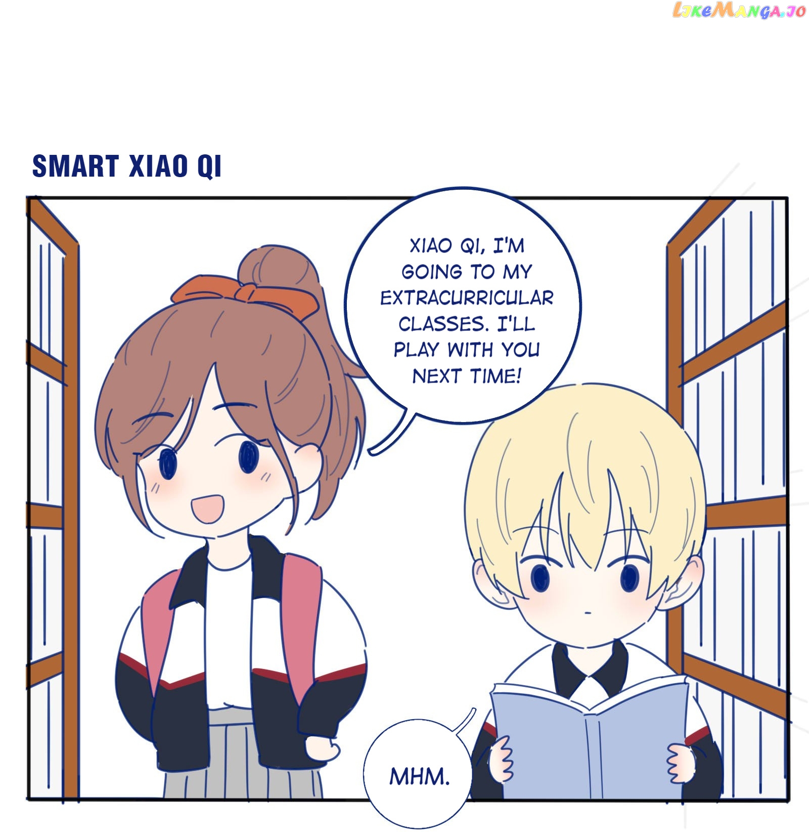 Baili Jin Among Mortals chapter 66 - page 4