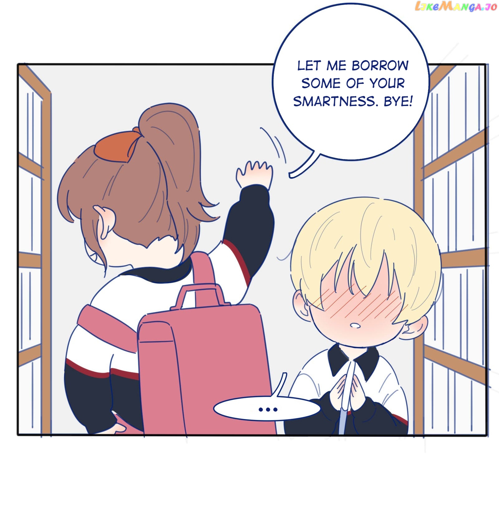Baili Jin Among Mortals chapter 66 - page 6