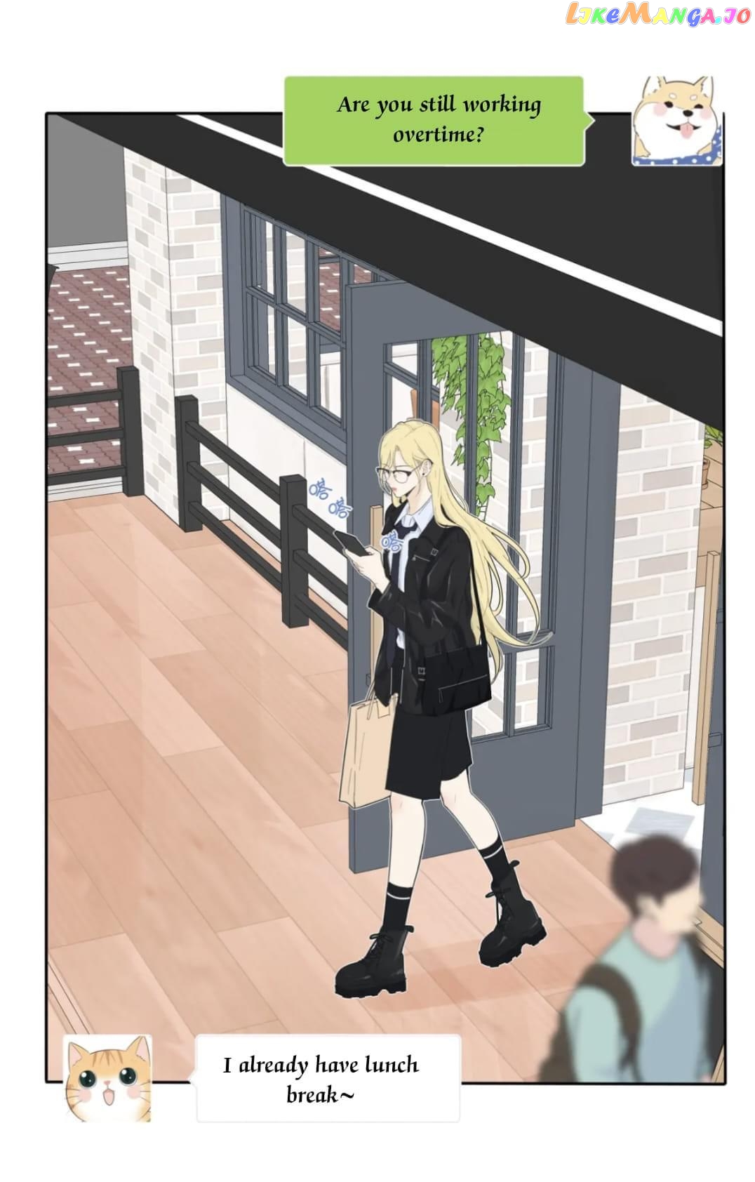 Baili Jin Among Mortals chapter 151 - page 4