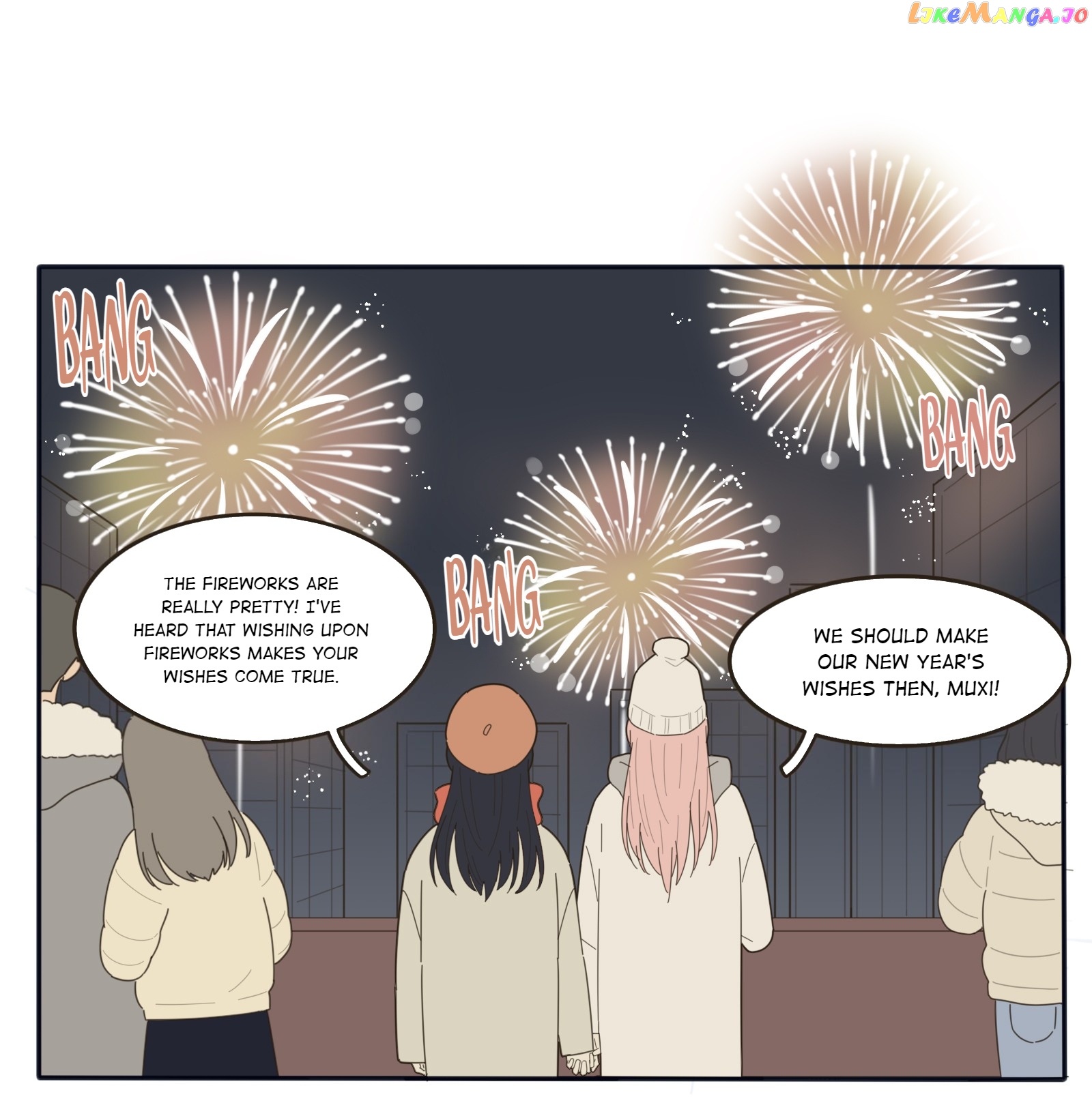 Baili Jin Among Mortals chapter 67 - page 1