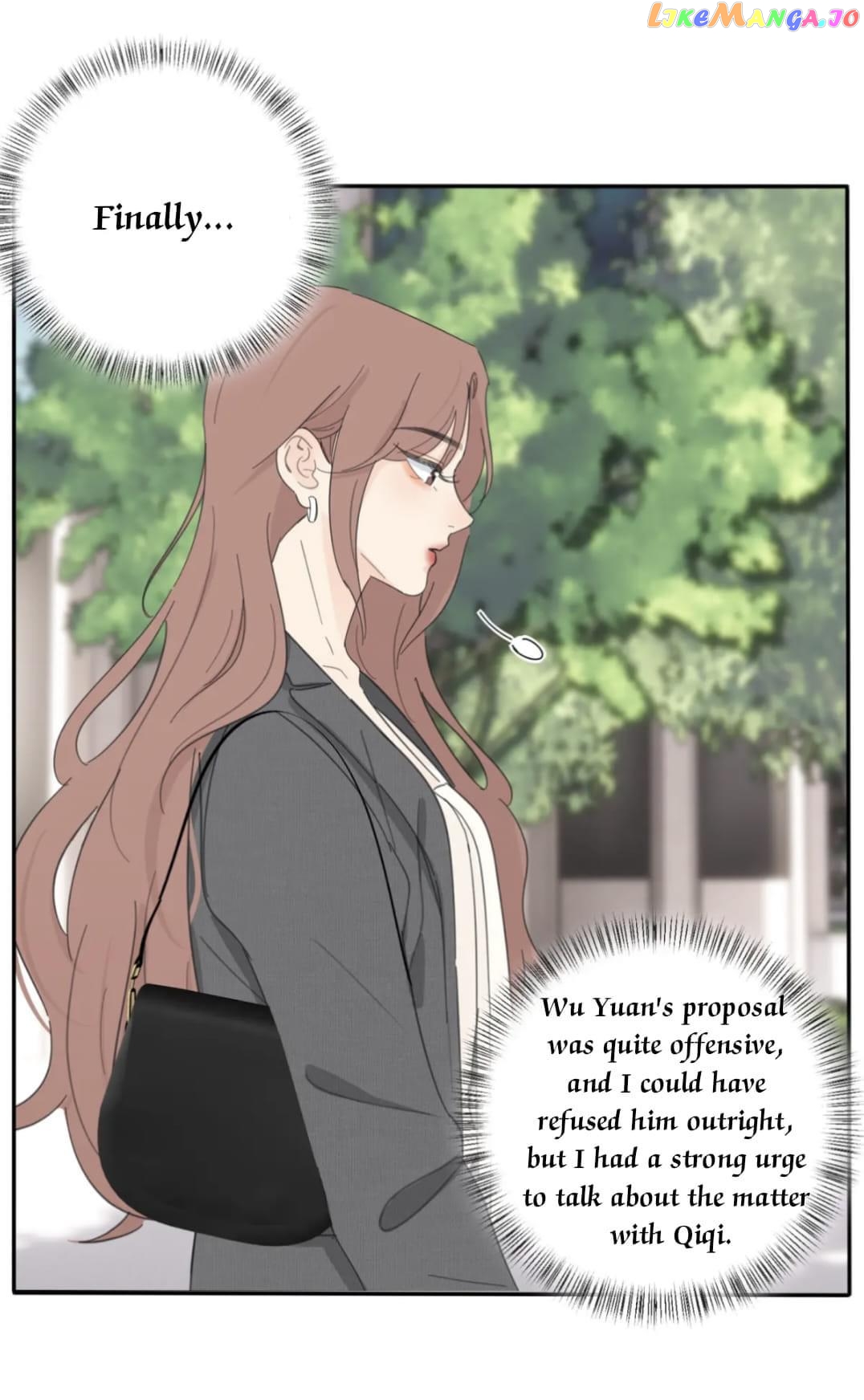 Baili Jin Among Mortals chapter 152 - page 14