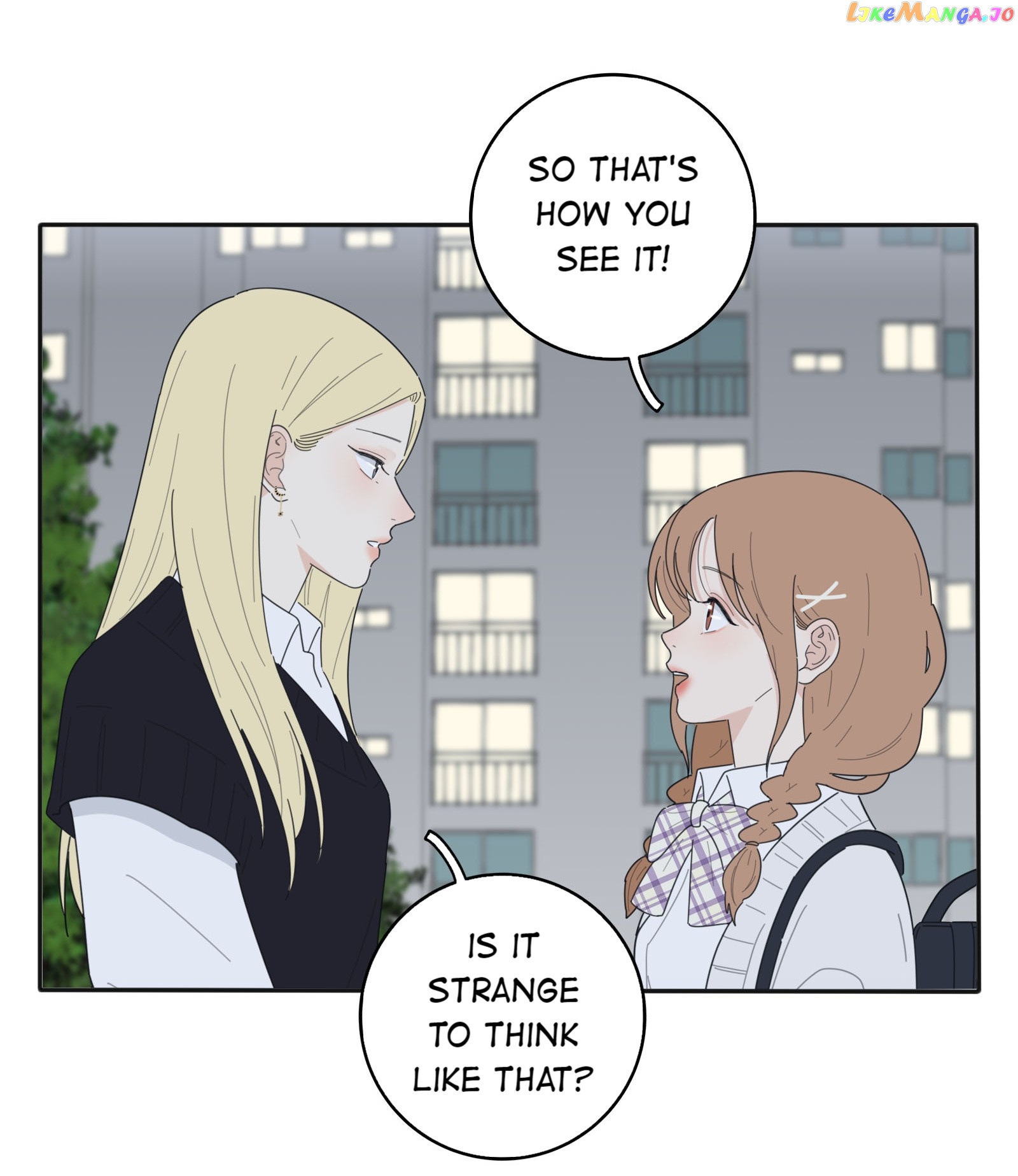 Baili Jin Among Mortals chapter 70 - page 8