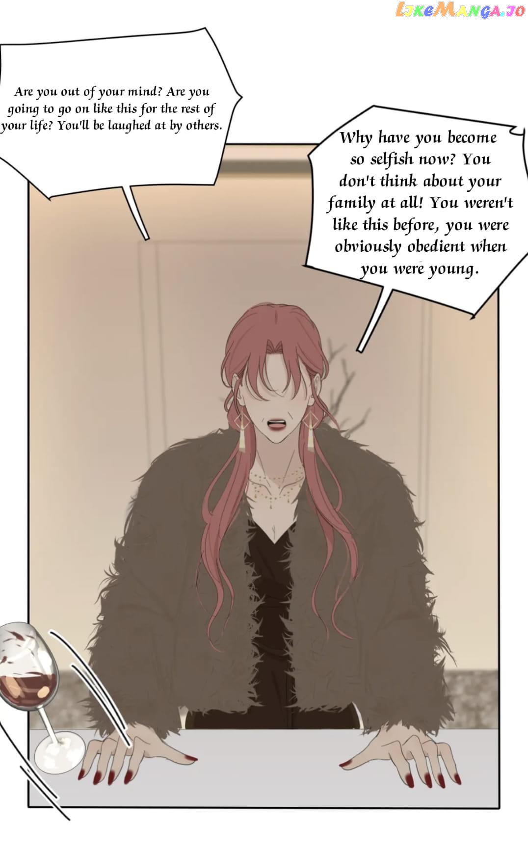 Baili Jin Among Mortals chapter 156 - page 33