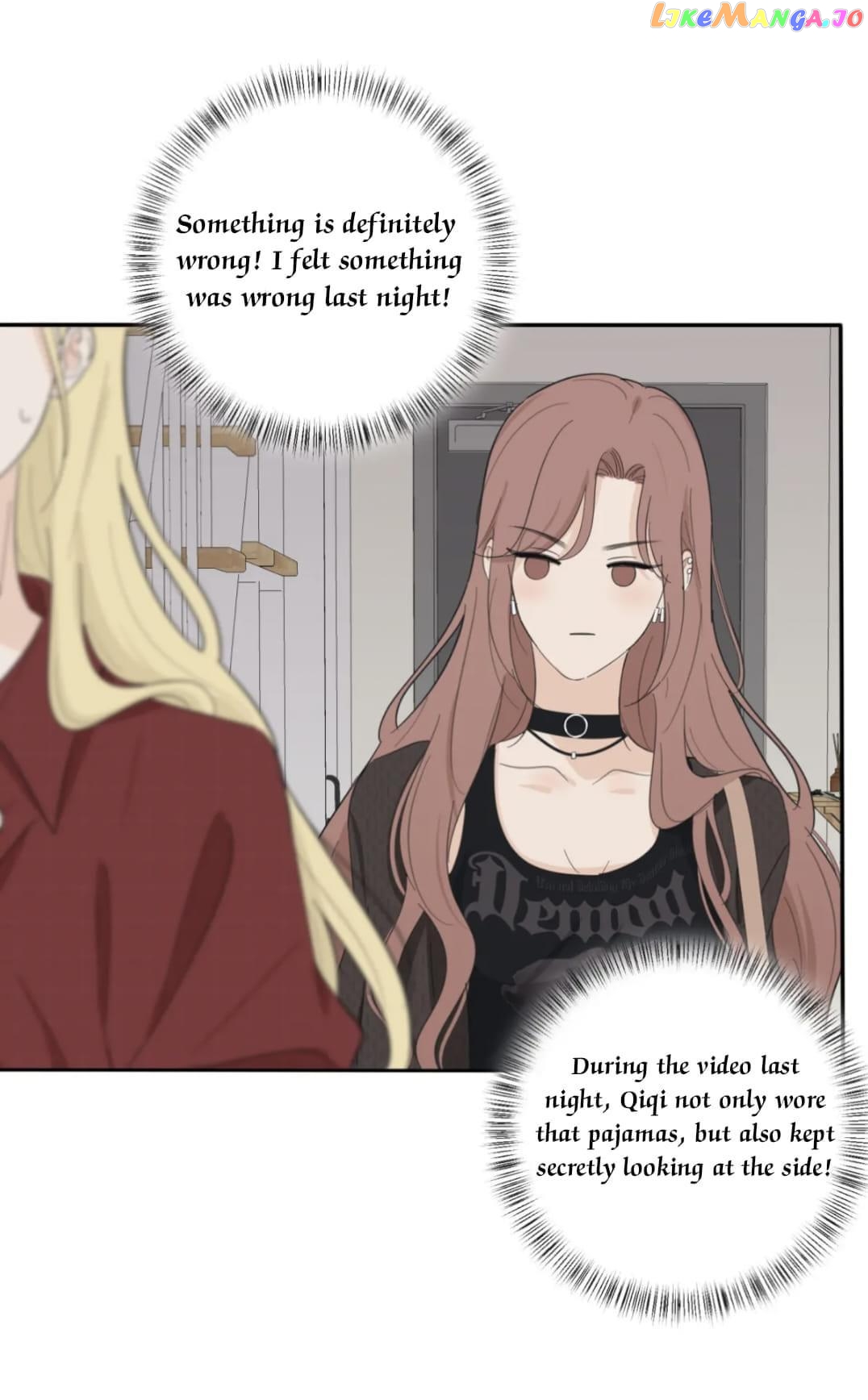 Baili Jin Among Mortals chapter 157 - page 36