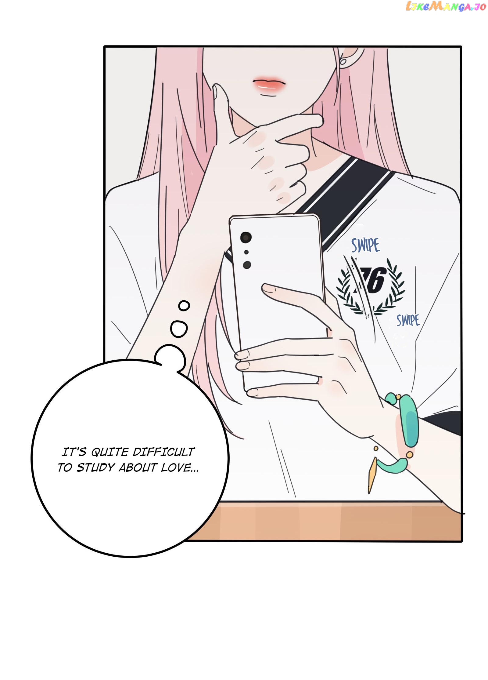 Baili Jin Among Mortals chapter 40.1 - page 6