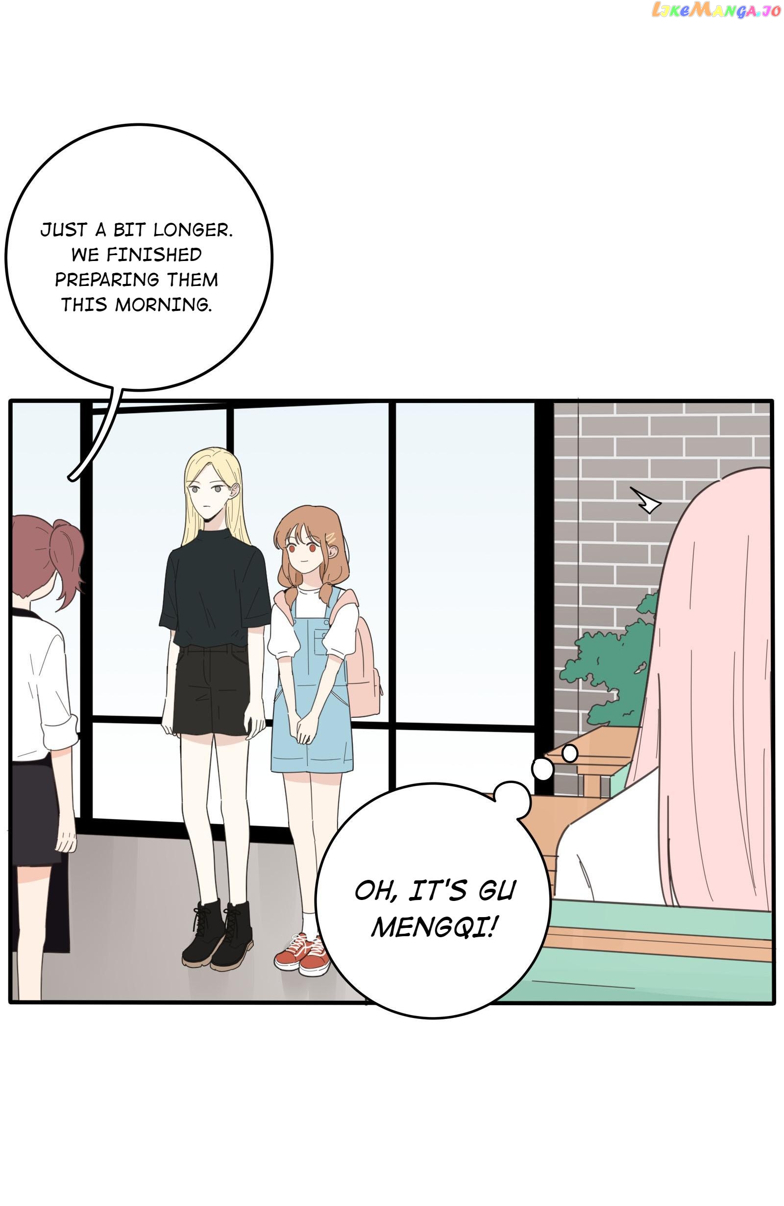 Baili Jin Among Mortals chapter 40.1 - page 9