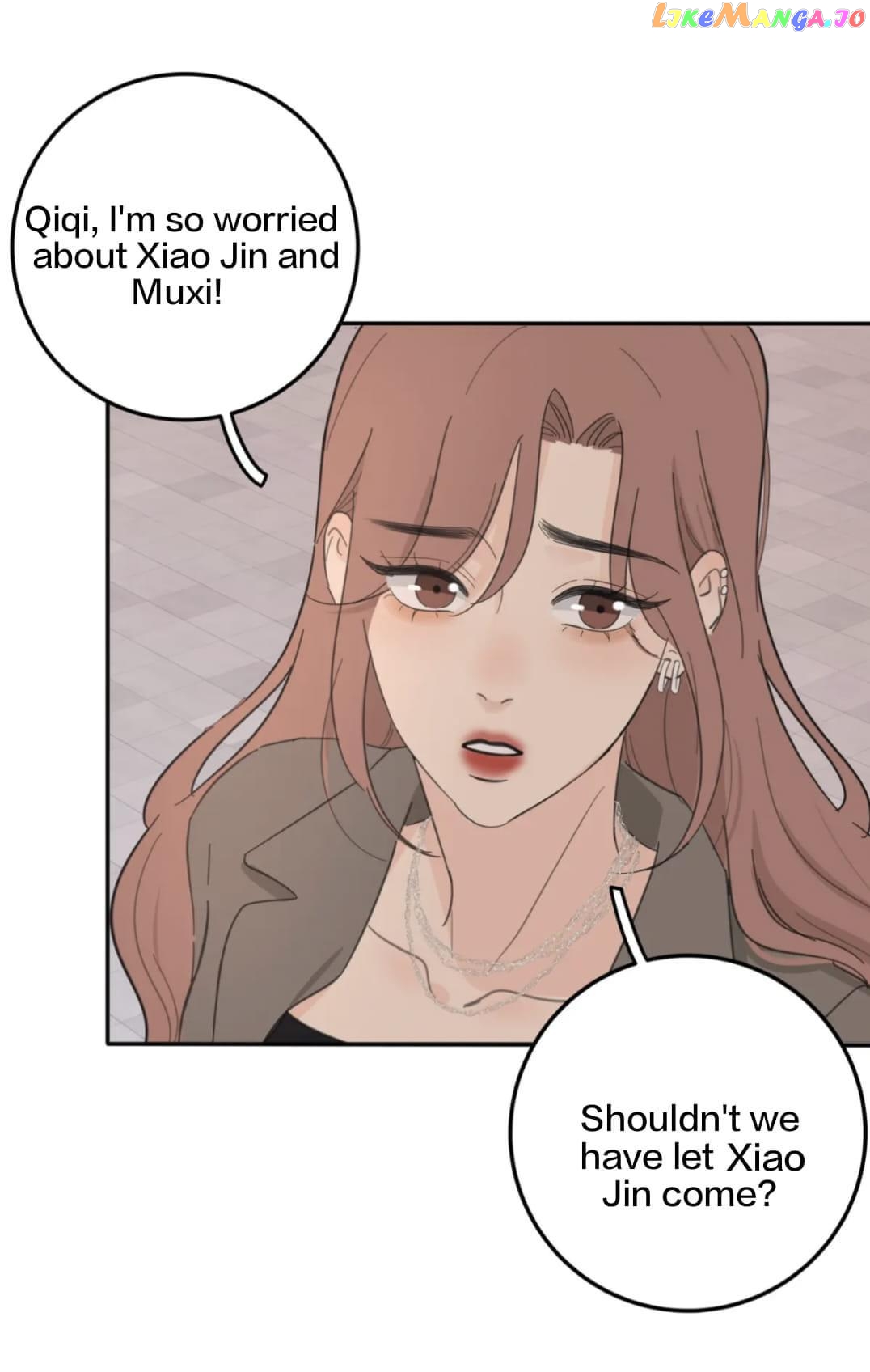 Baili Jin Among Mortals chapter 159 - page 32