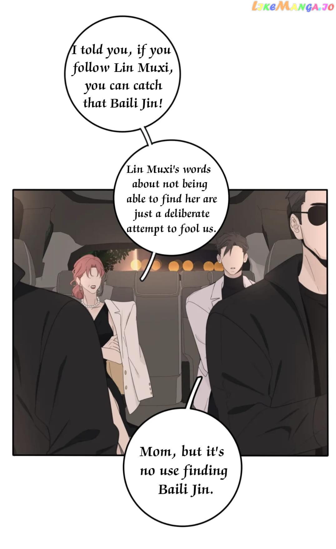 Baili Jin Among Mortals chapter 159 - page 5