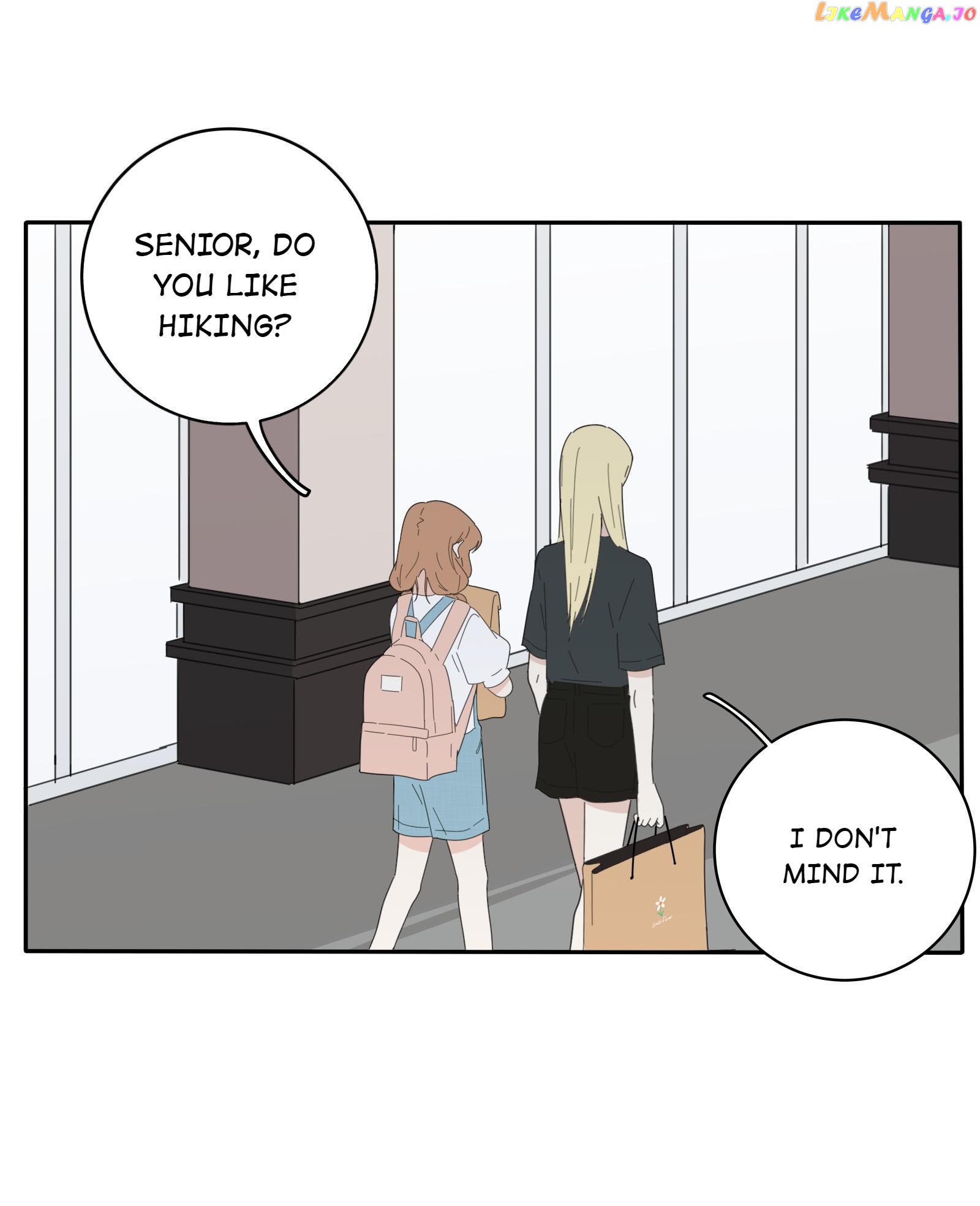 Baili Jin Among Mortals chapter 40.2 - page 1