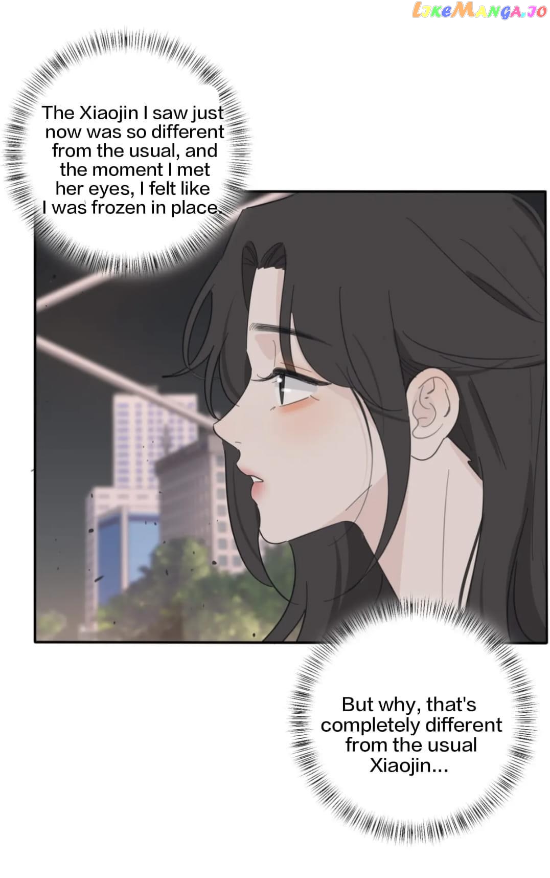 Baili Jin Among Mortals chapter 160 - page 36