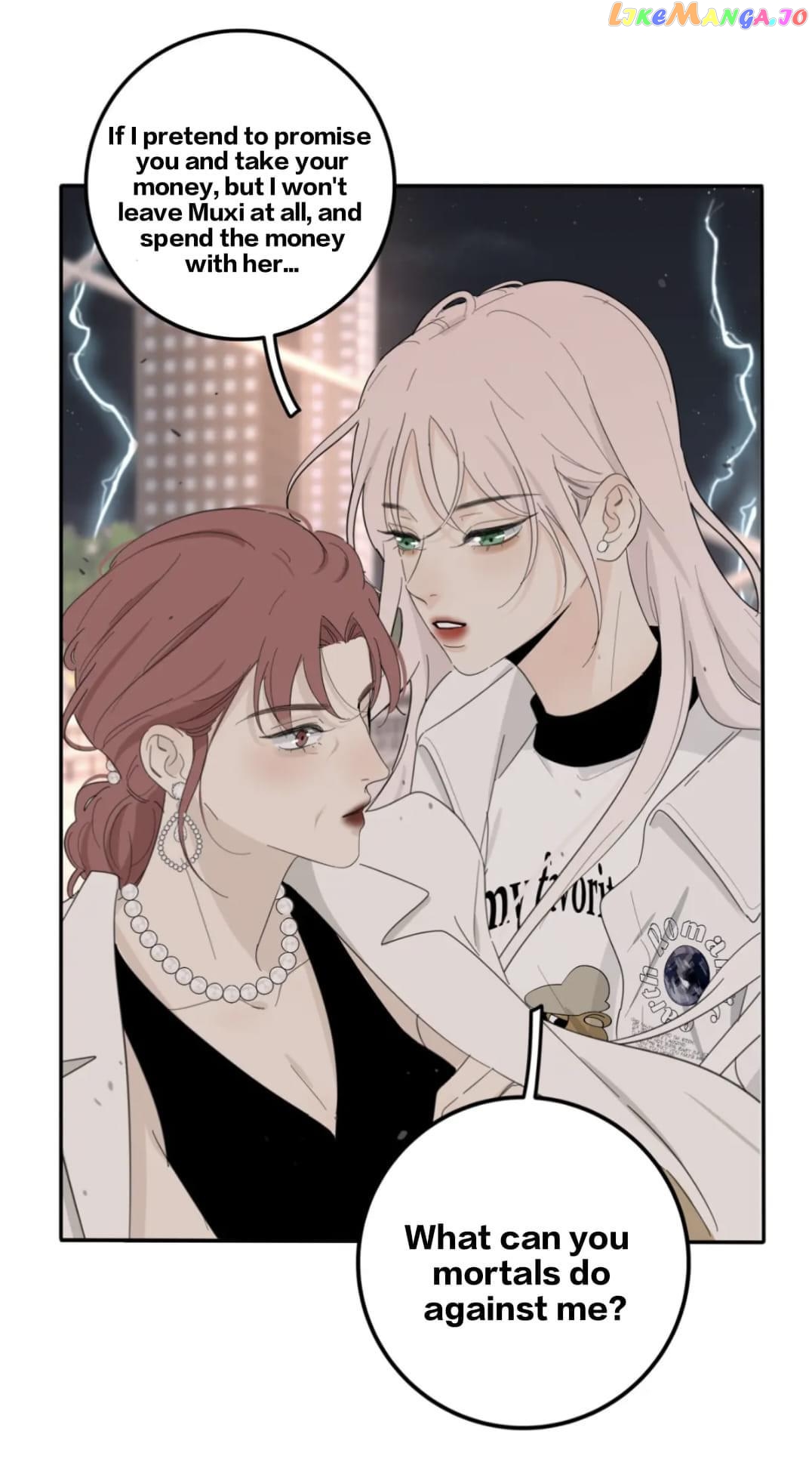 Baili Jin Among Mortals chapter 160 - page 8