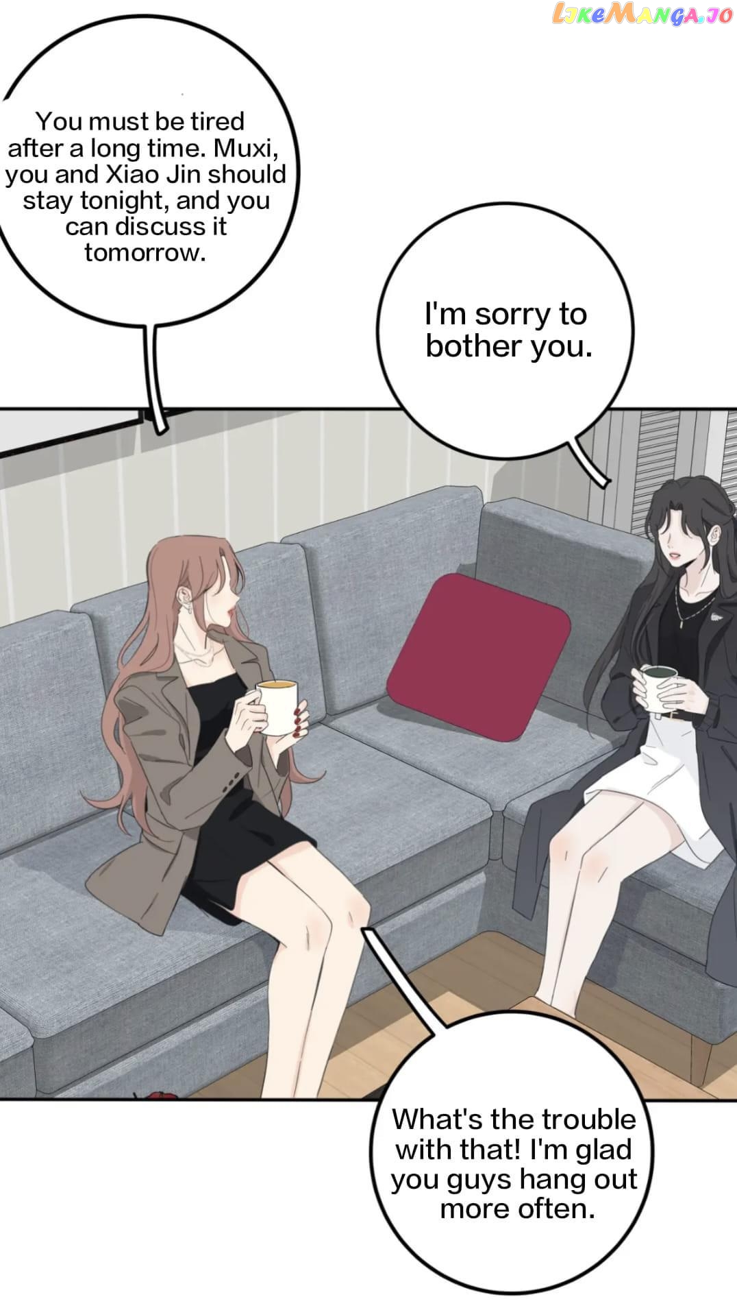 Baili Jin Among Mortals chapter 161 - page 32