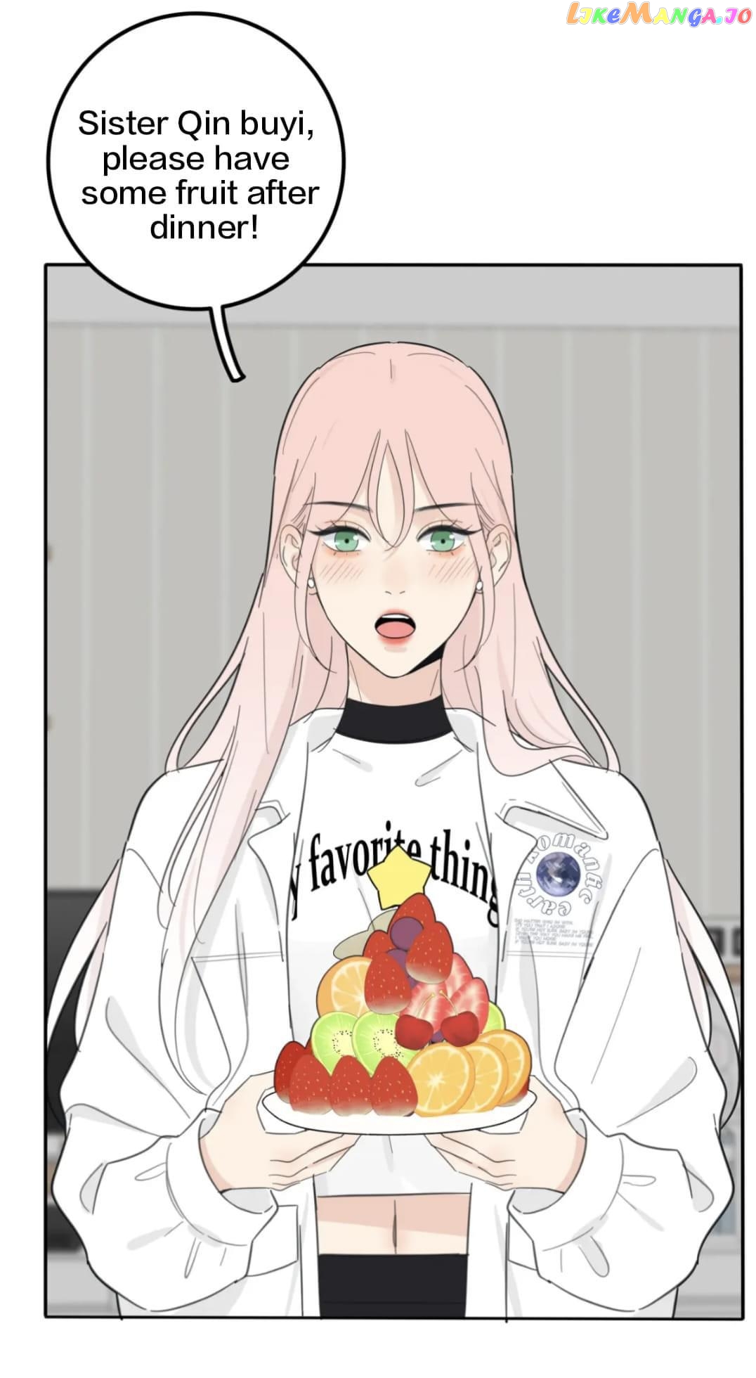 Baili Jin Among Mortals chapter 161 - page 36