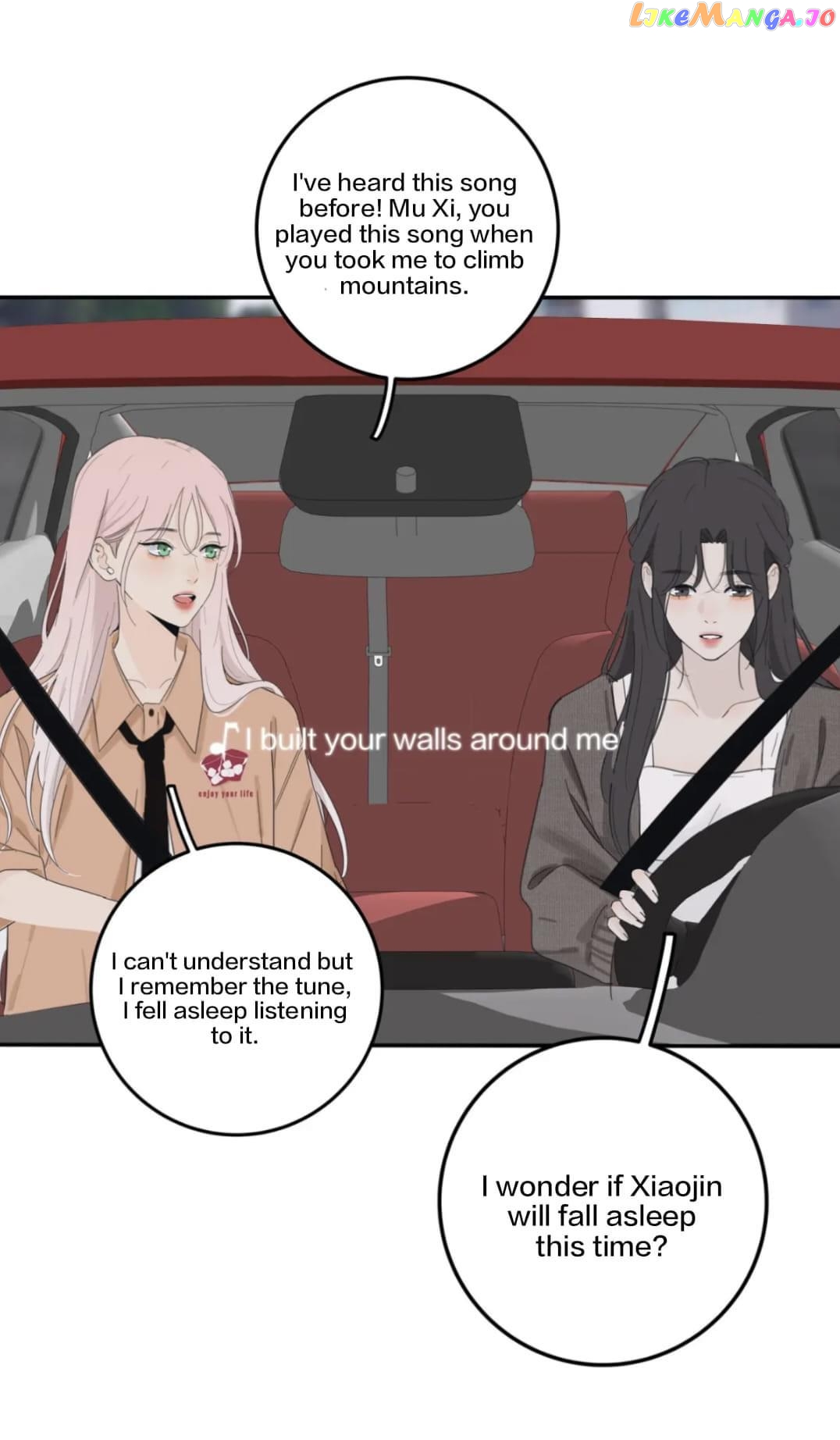 Baili Jin Among Mortals chapter 162 - page 20