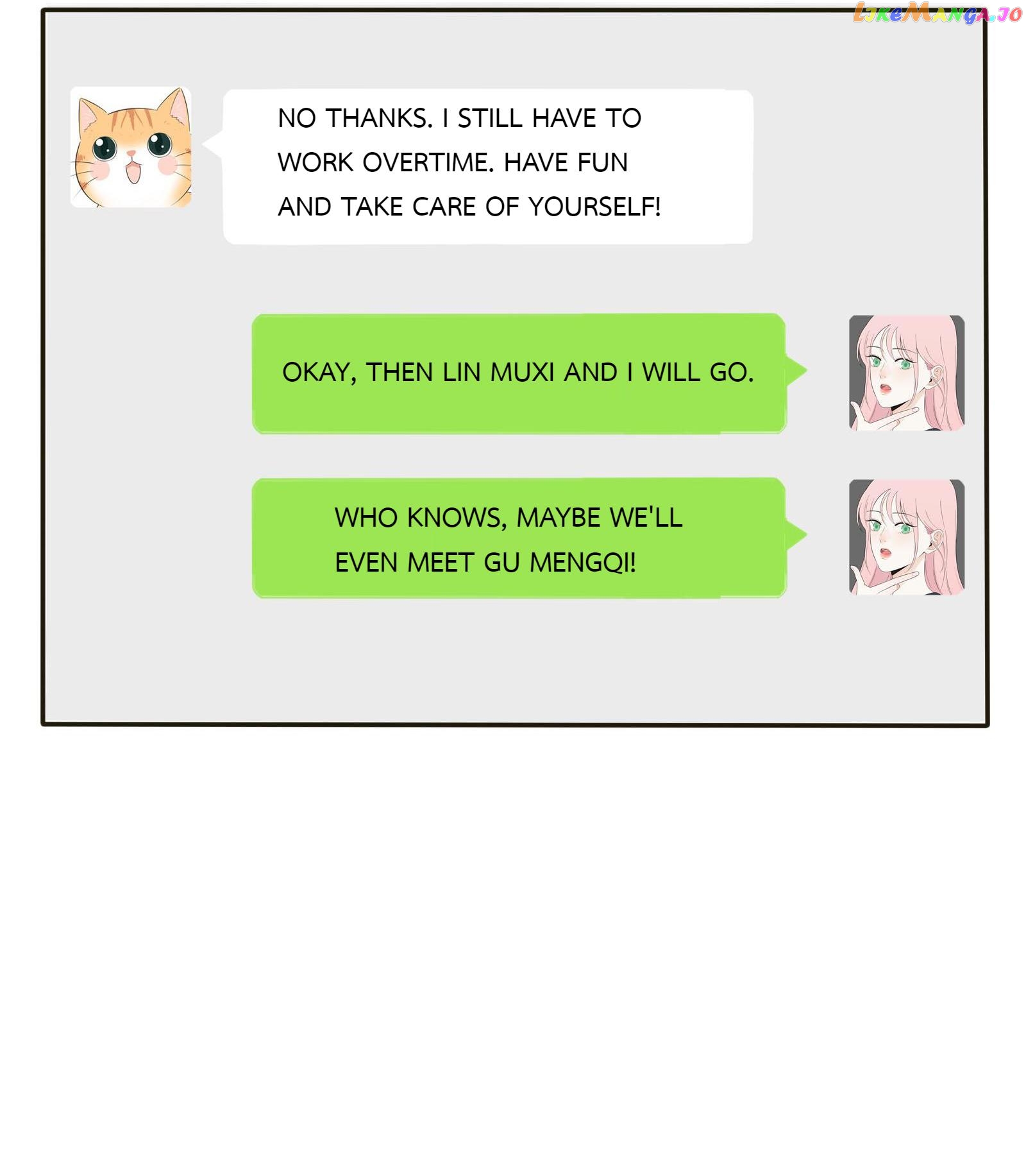 Baili Jin Among Mortals chapter 42.1 - page 4