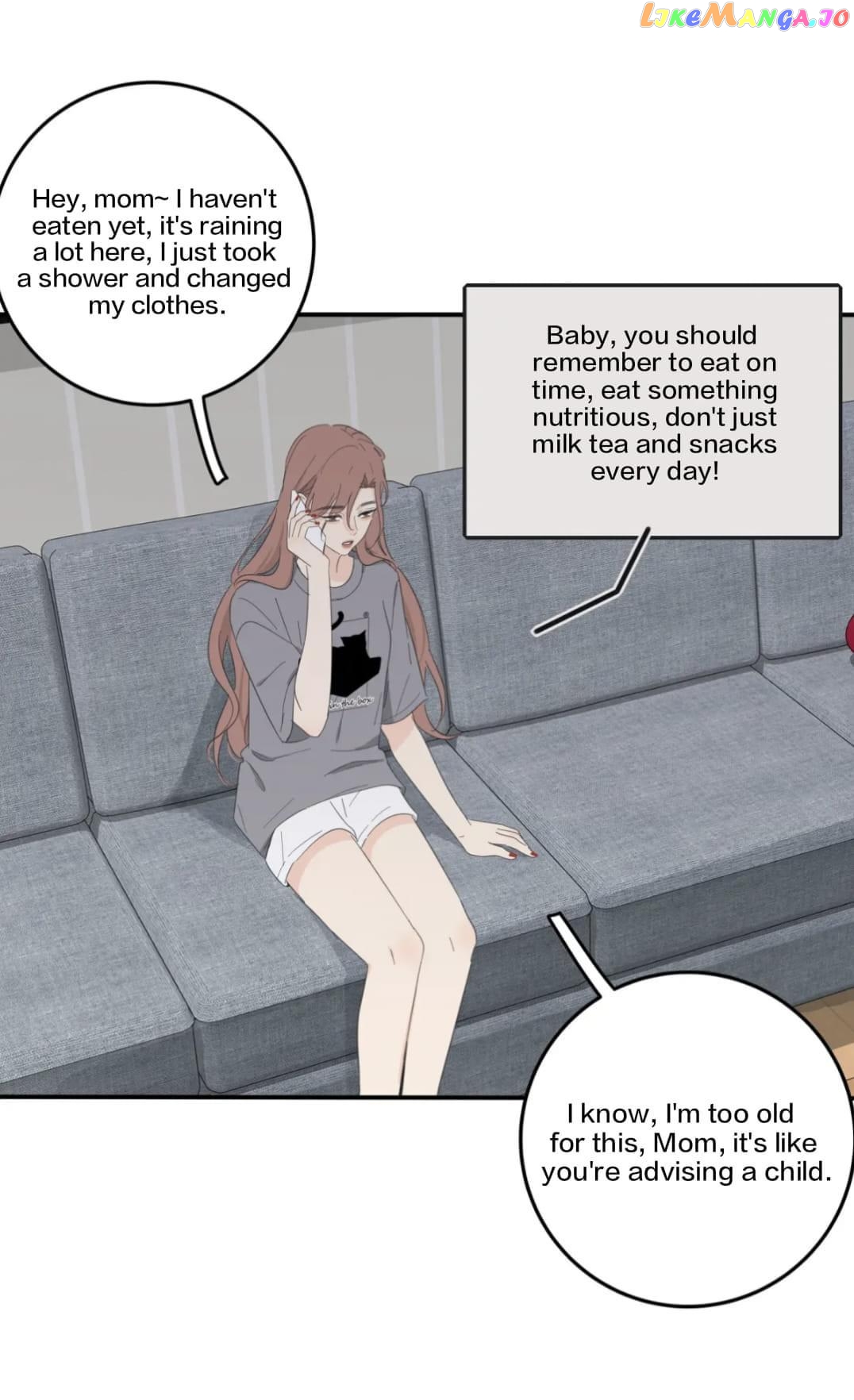 Baili Jin Among Mortals chapter 163 - page 37
