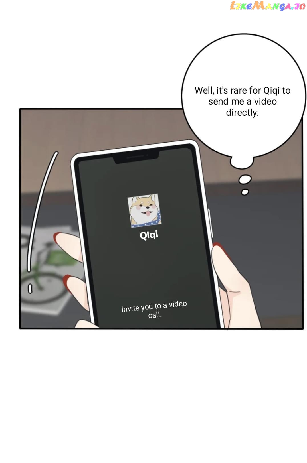 Baili Jin Among Mortals chapter 164 - page 21