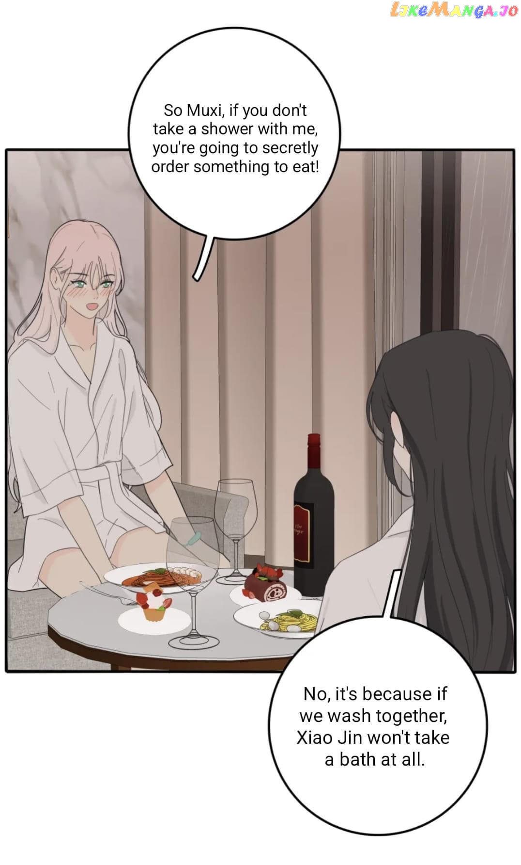 Baili Jin Among Mortals chapter 164 - page 29