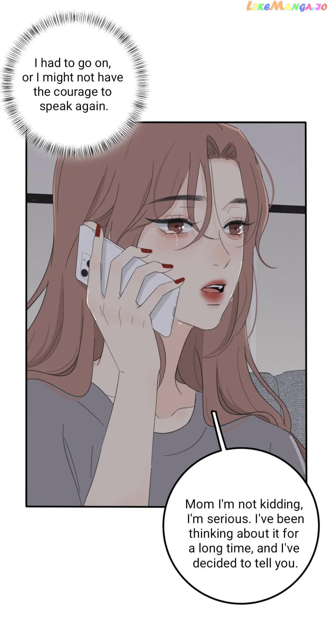 Baili Jin Among Mortals chapter 164 - page 8
