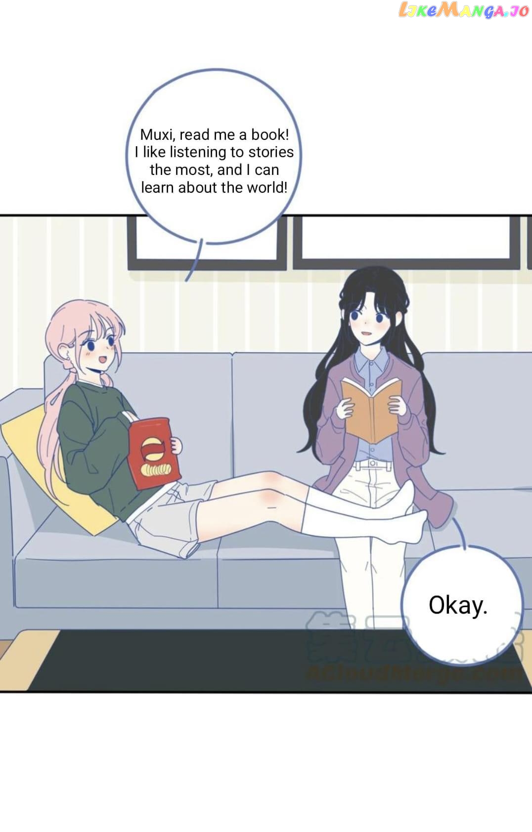 Baili Jin Among Mortals chapter 123.1 - page 3