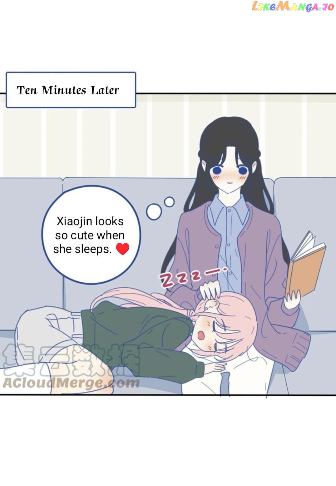 Baili Jin Among Mortals chapter 123.1 - page 4