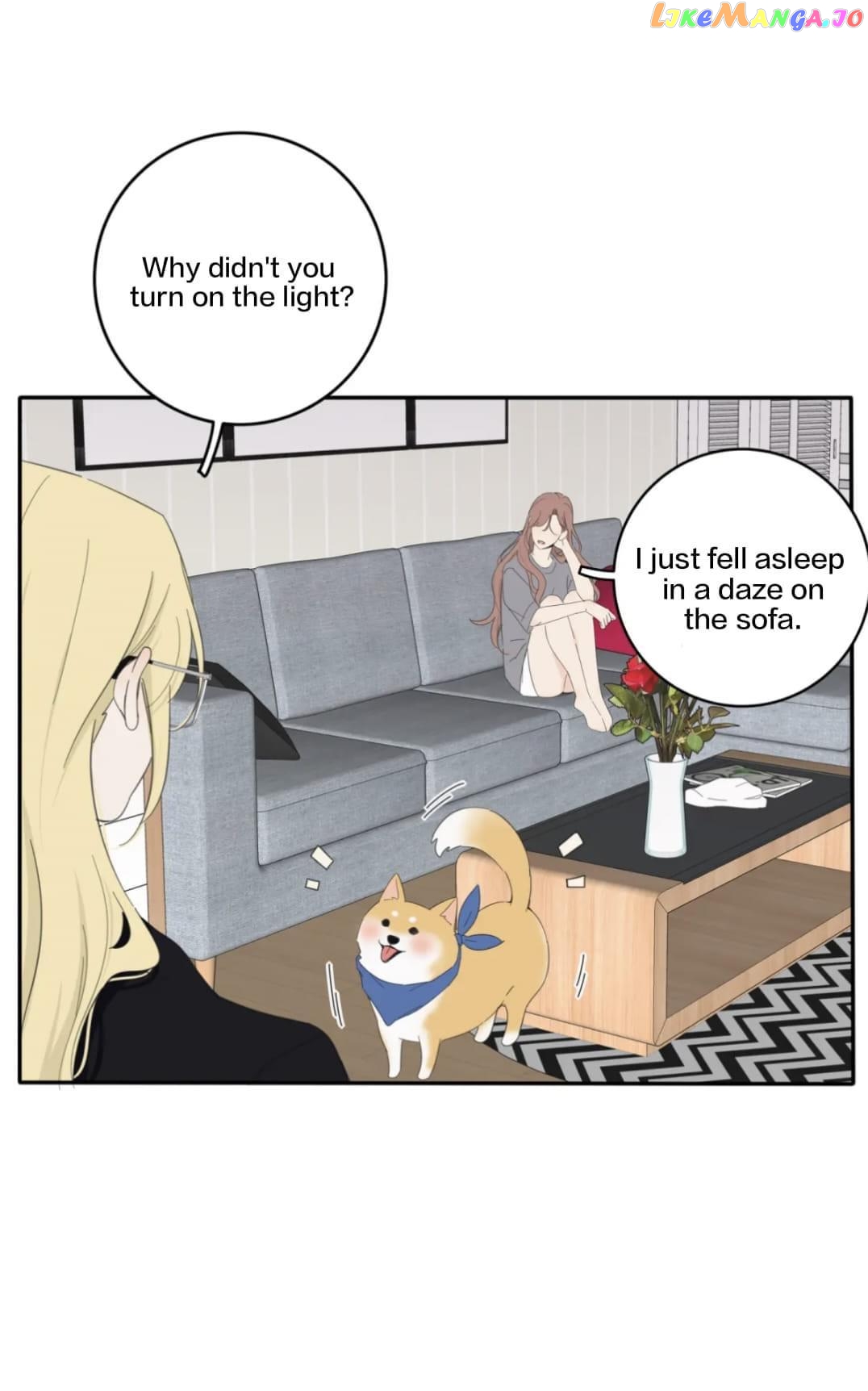 Baili Jin Among Mortals chapter 165 - page 11