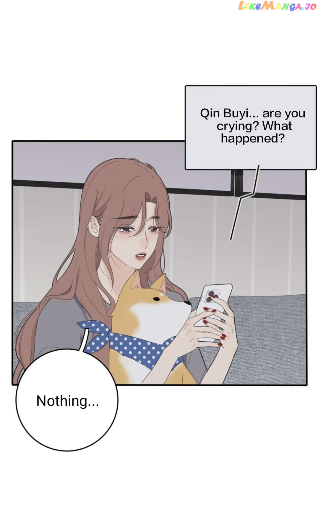 Baili Jin Among Mortals chapter 165 - page 4