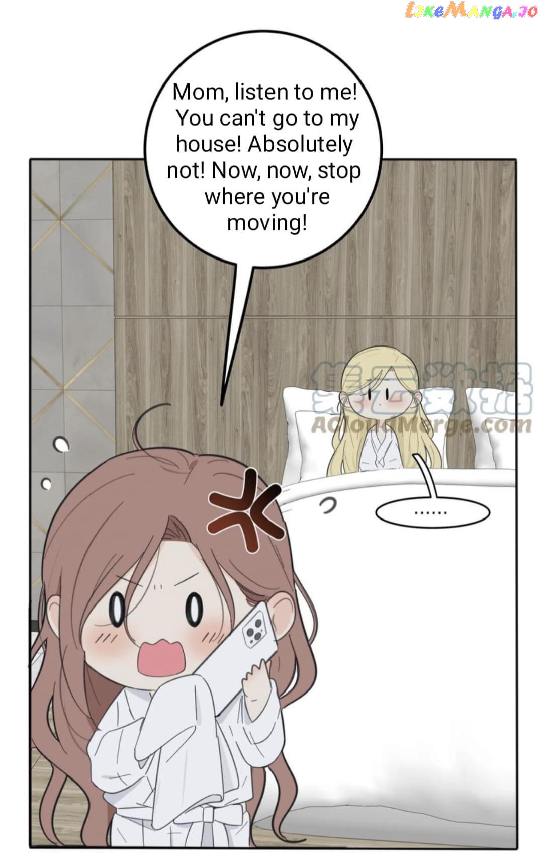 Baili Jin Among Mortals chapter 124 - page 44