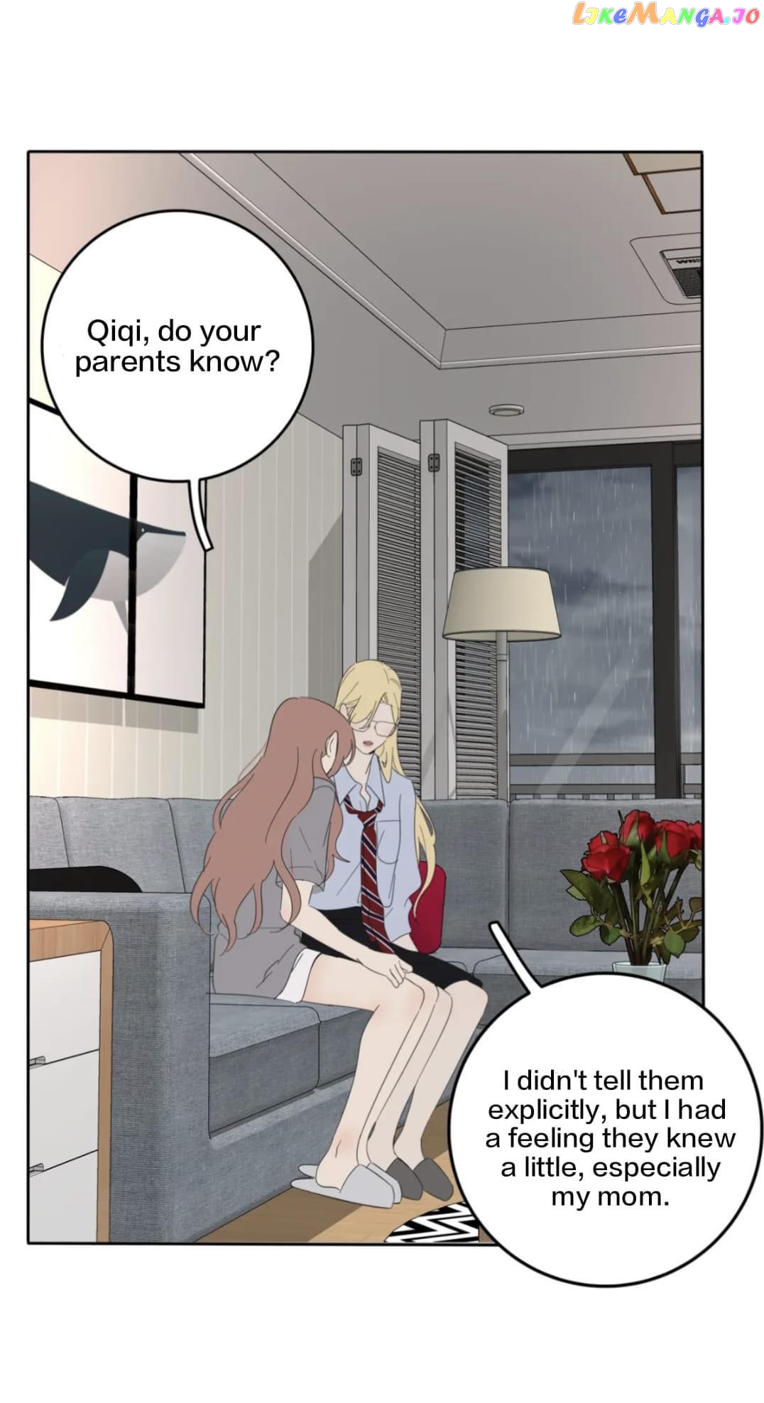 Baili Jin Among Mortals chapter 166 - page 17