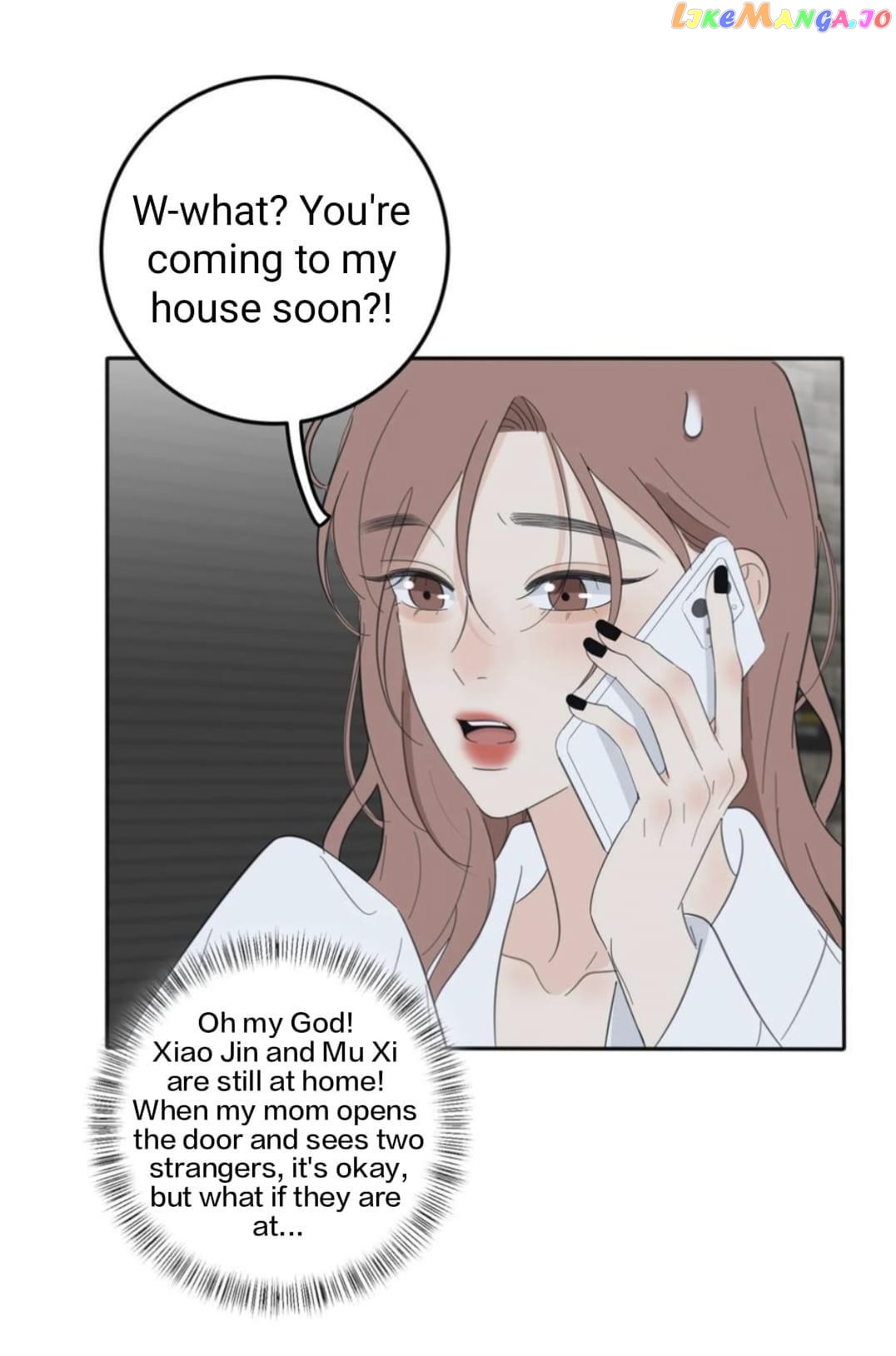 Baili Jin Among Mortals chapter 125 - page 3