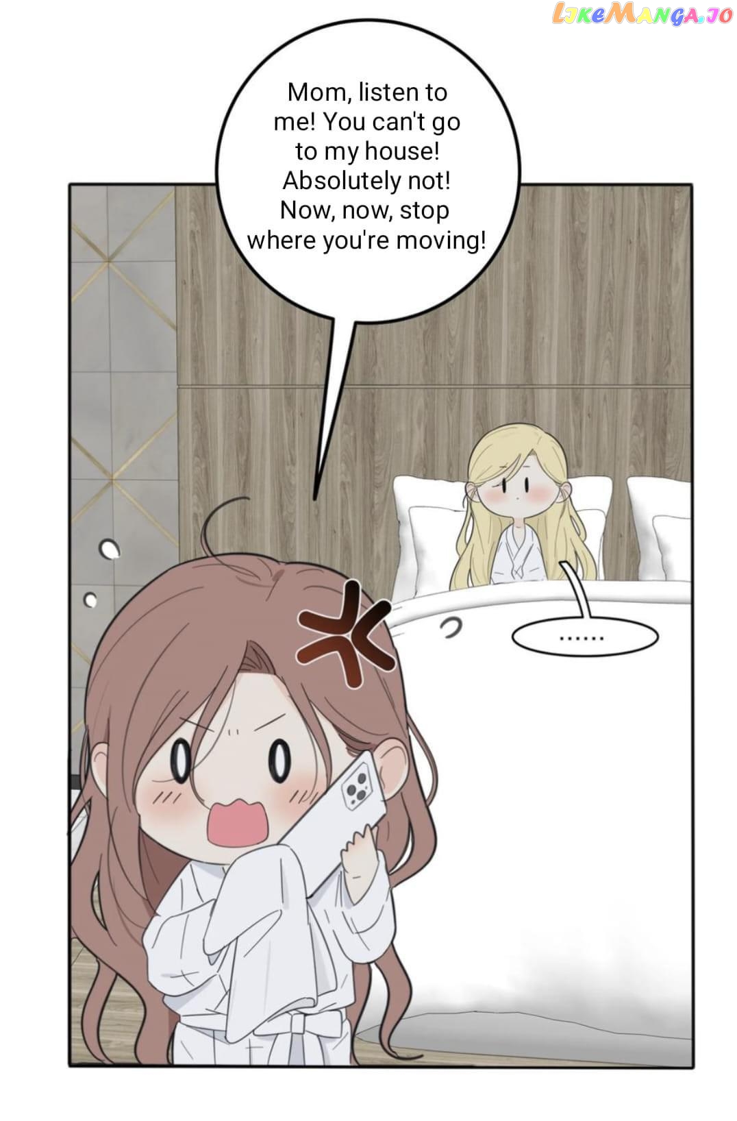 Baili Jin Among Mortals chapter 125 - page 4