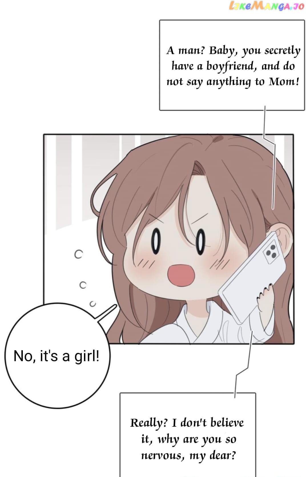 Baili Jin Among Mortals chapter 125 - page 6
