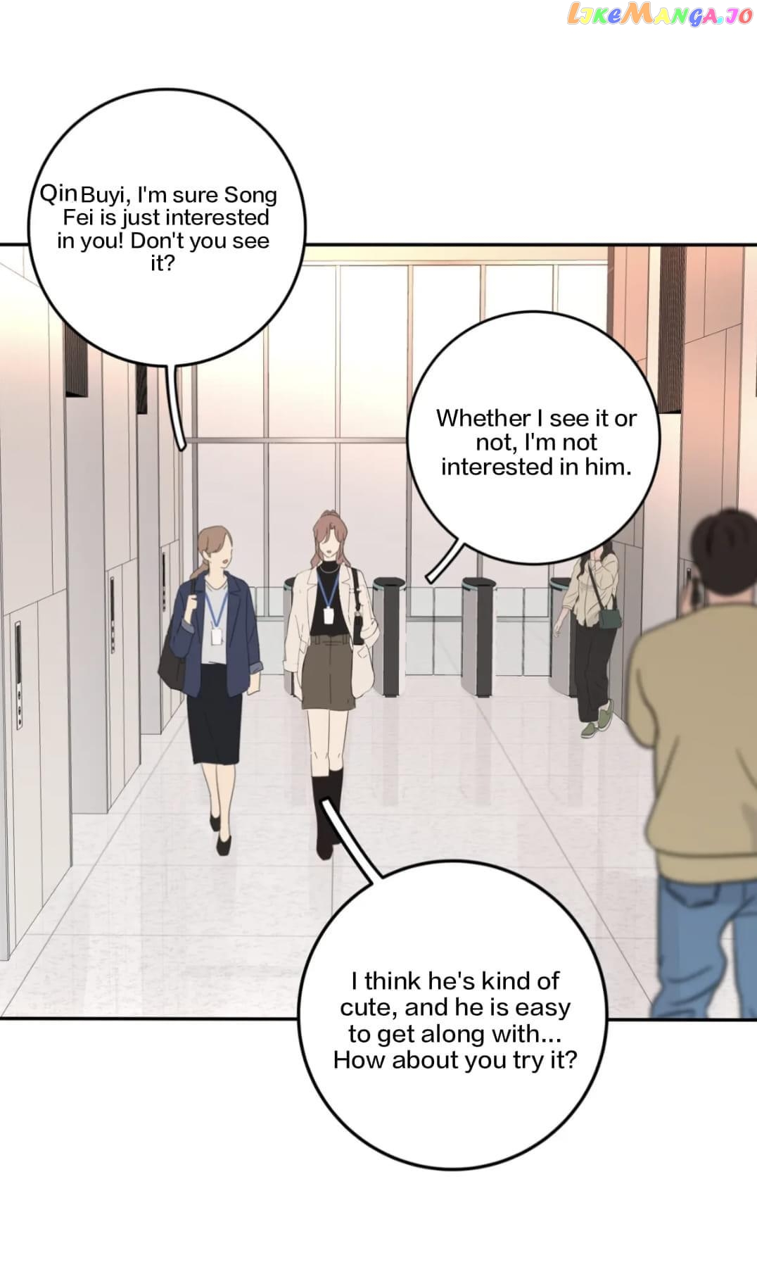 Baili Jin Among Mortals chapter 167 - page 12