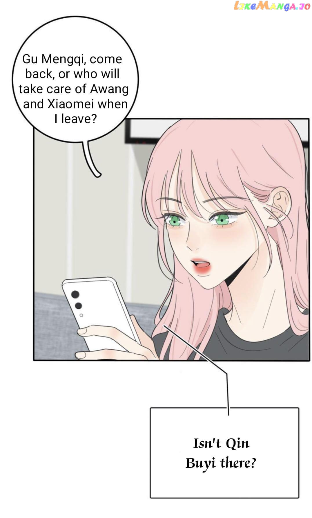 Baili Jin Among Mortals chapter 126 - page 29