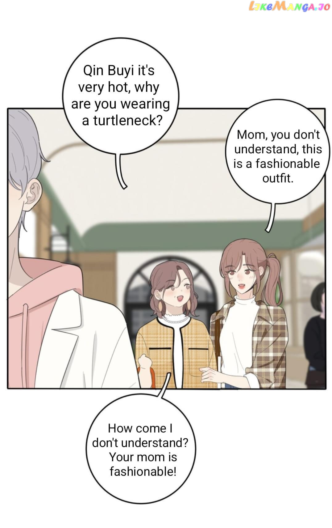 Baili Jin Among Mortals chapter 126 - page 7