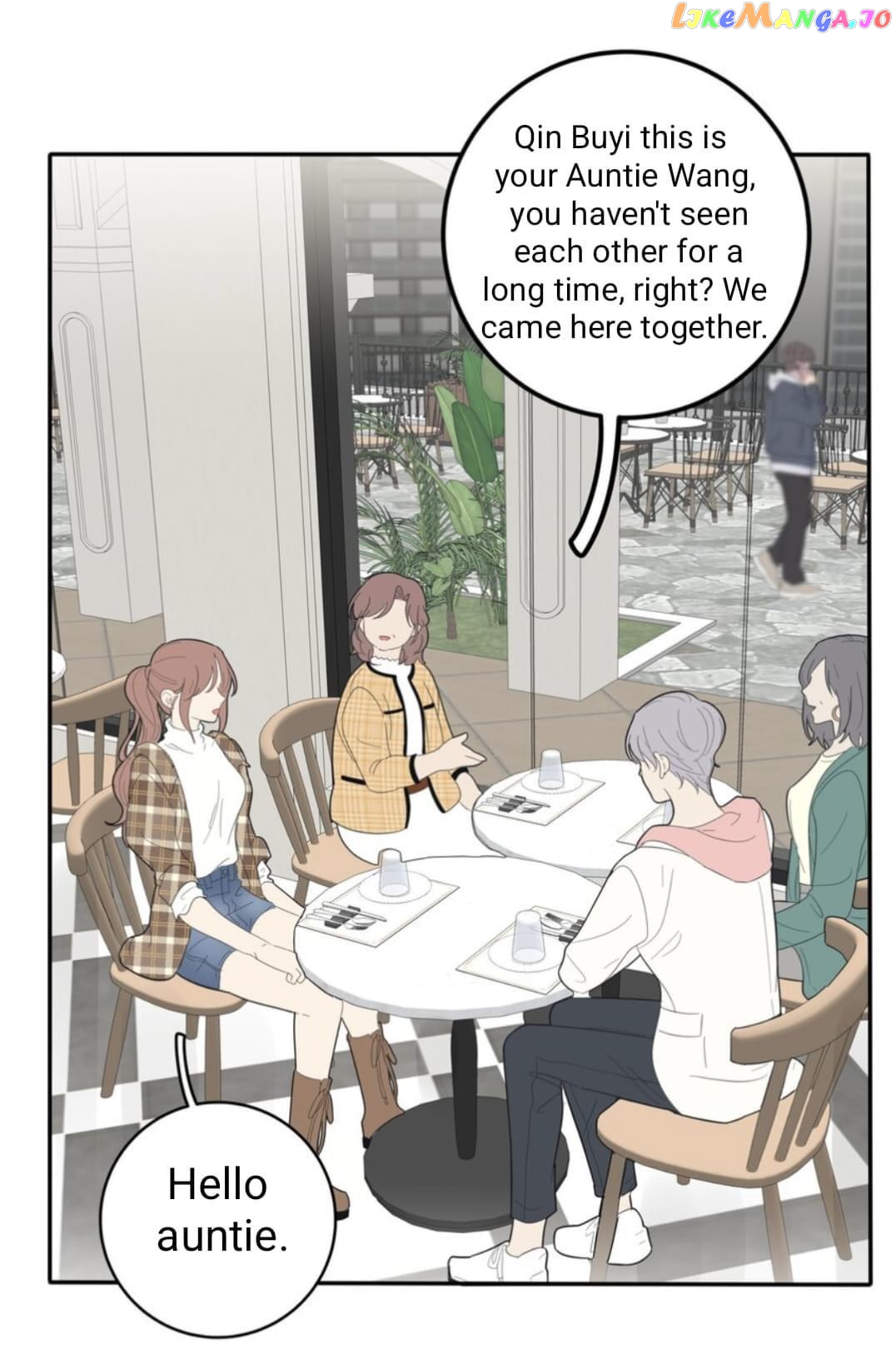 Baili Jin Among Mortals chapter 126 - page 8