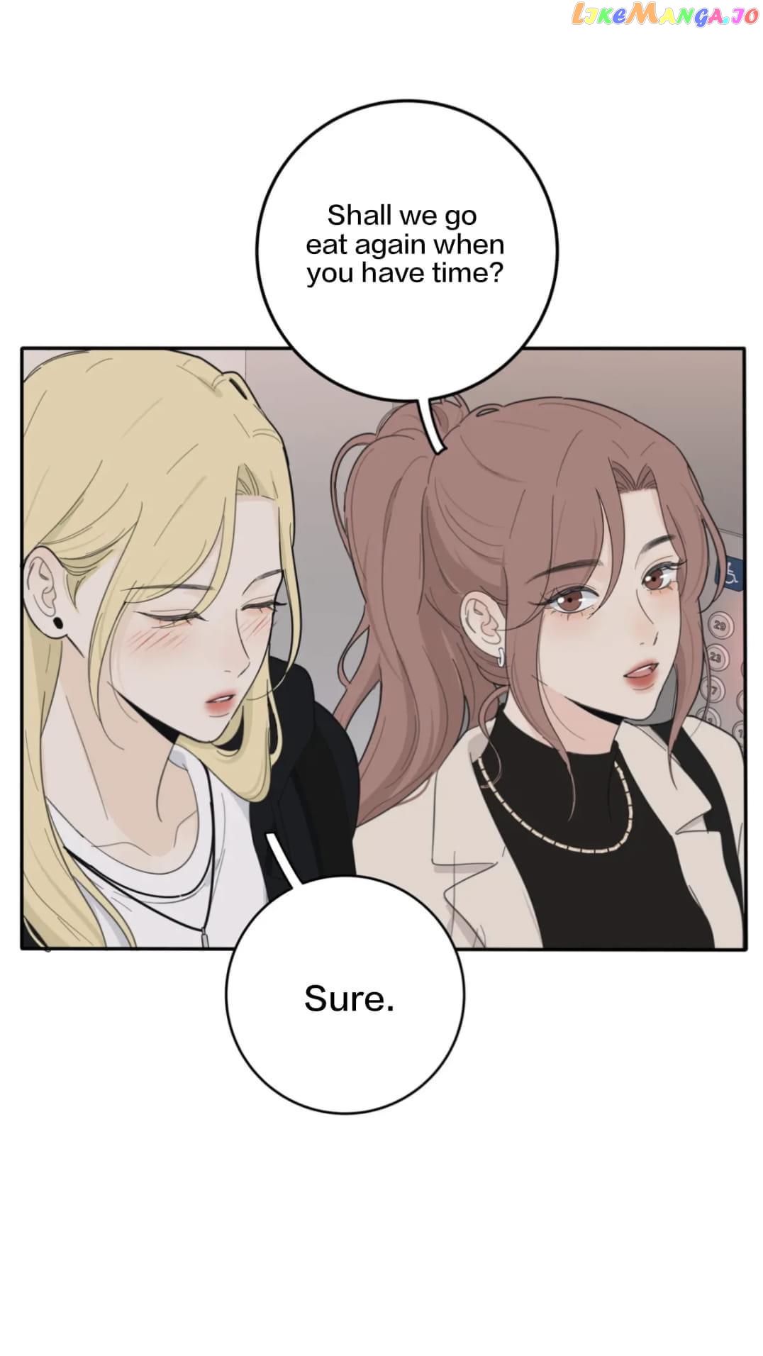 Baili Jin Among Mortals chapter 168 - page 8