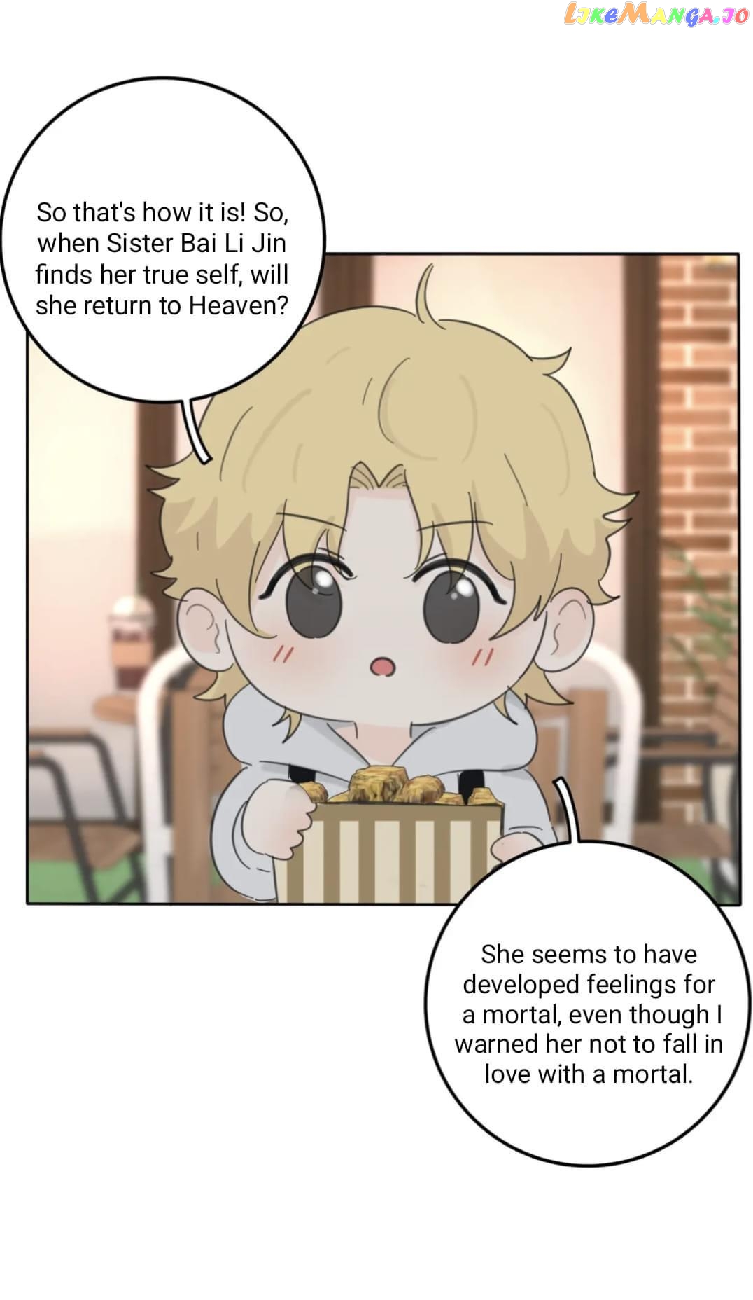 Baili Jin Among Mortals chapter 169 - page 32