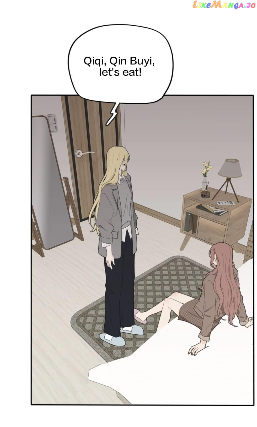 Baili Jin Among Mortals chapter 171 - page 5