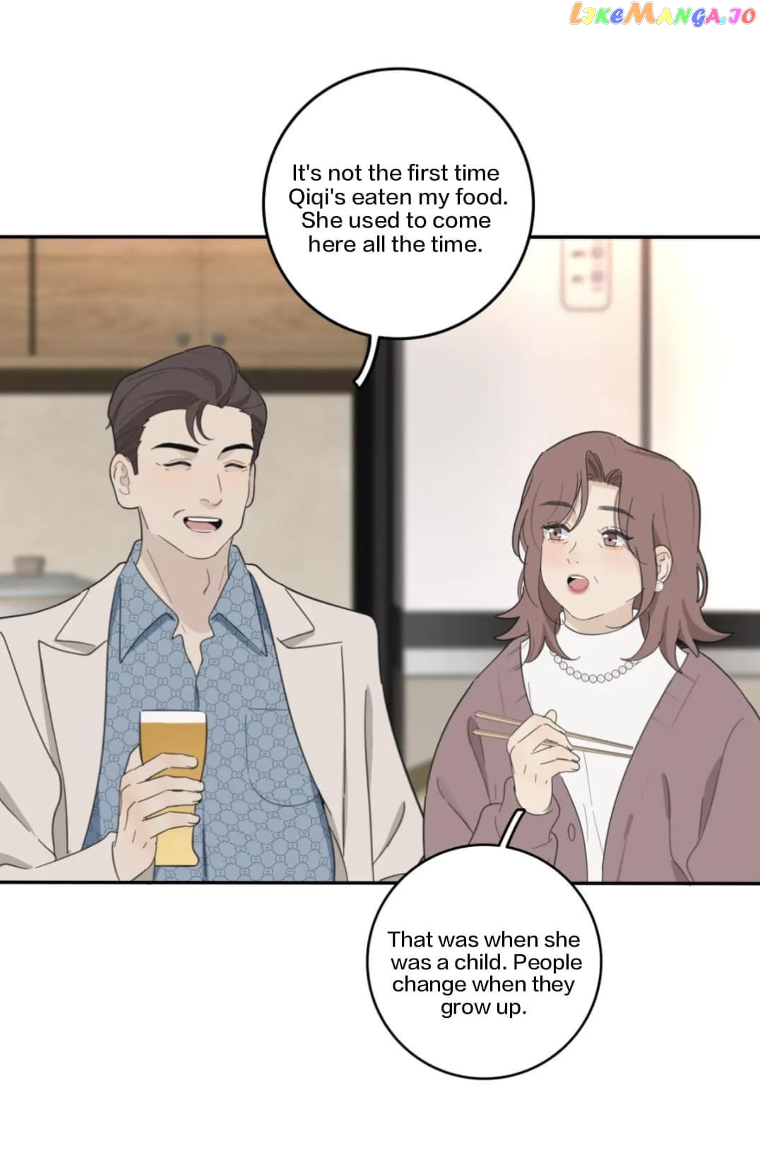 Baili Jin Among Mortals chapter 171 - page 8