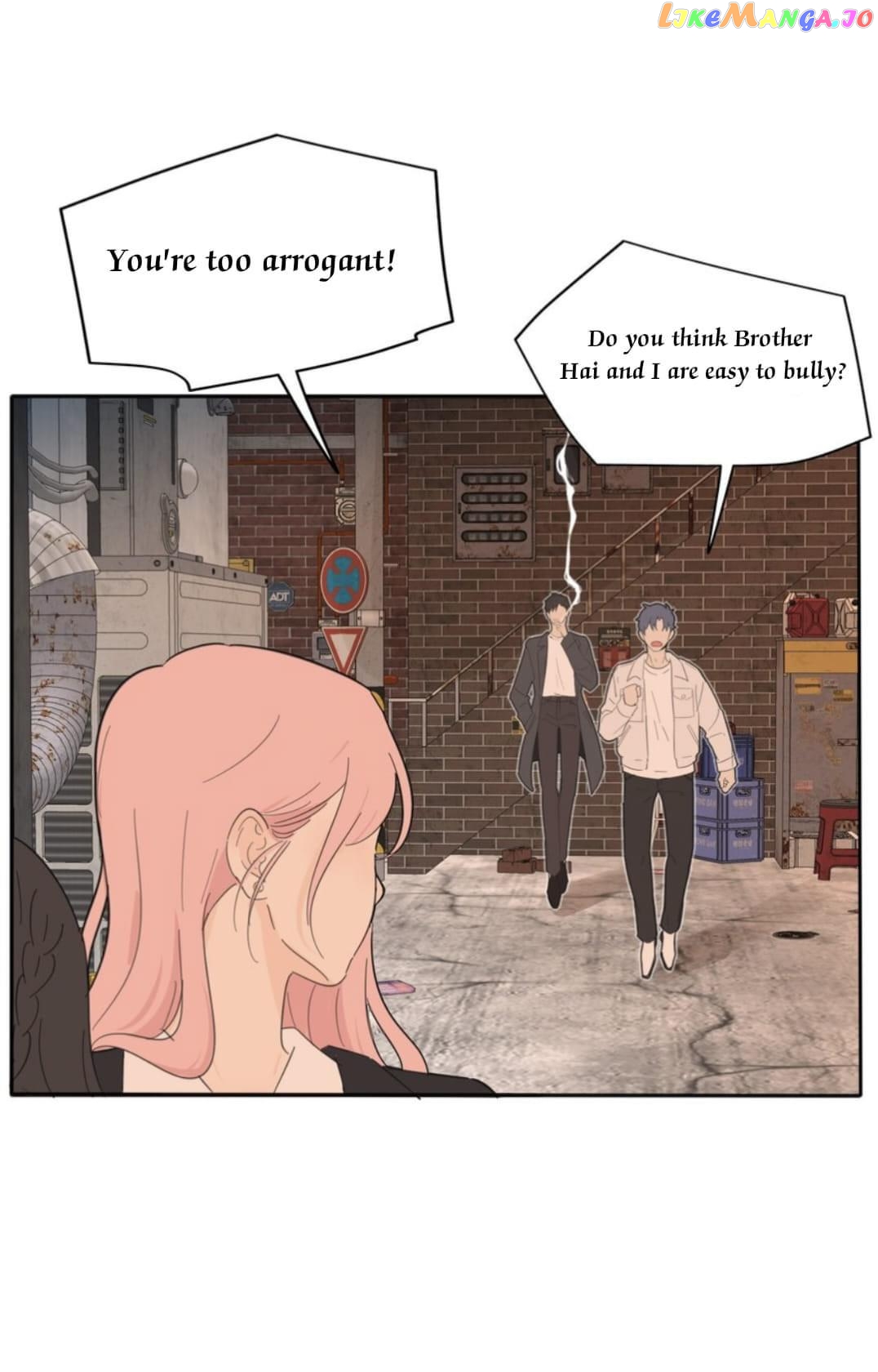 Baili Jin Among Mortals chapter 131 - page 36