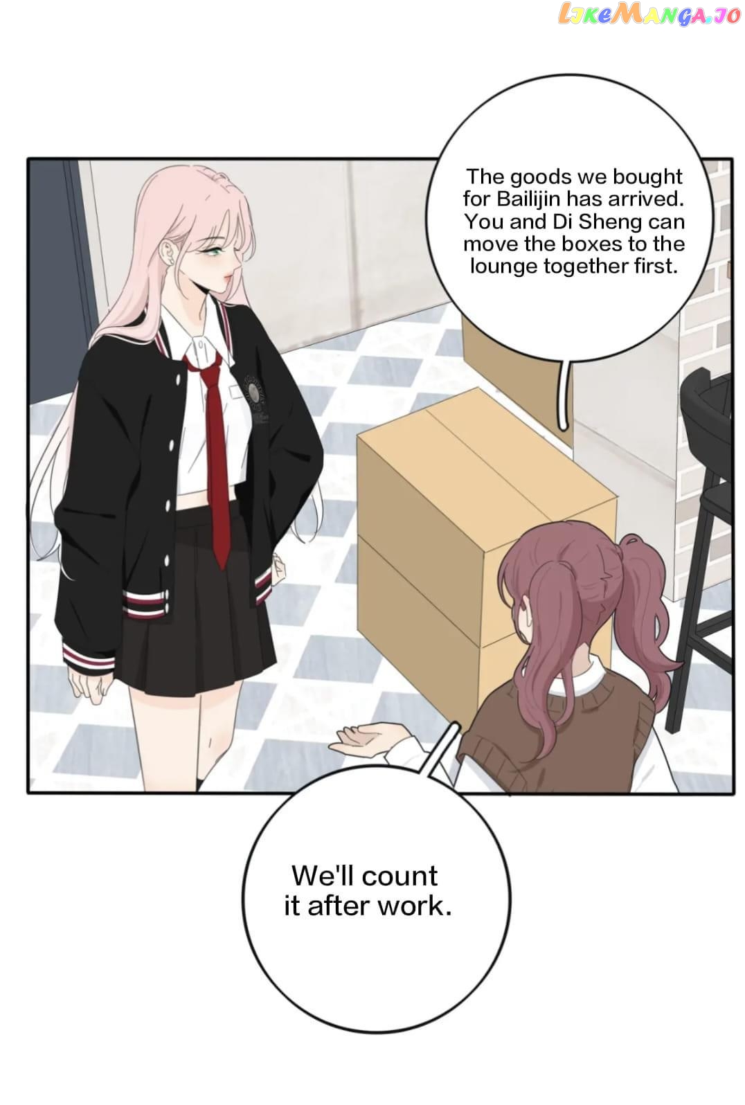 Baili Jin Among Mortals chapter 173 - page 18