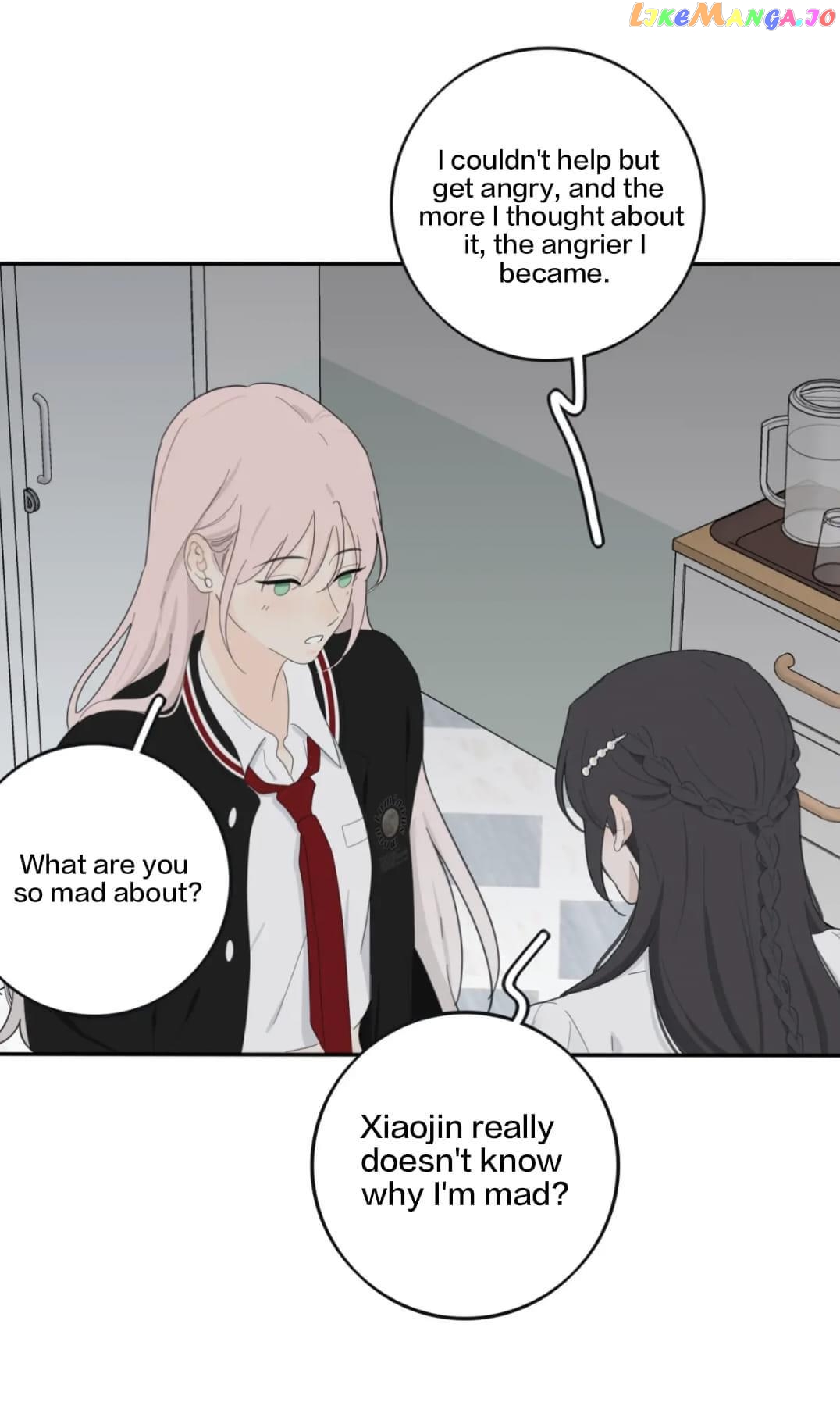 Baili Jin Among Mortals chapter 173 - page 35