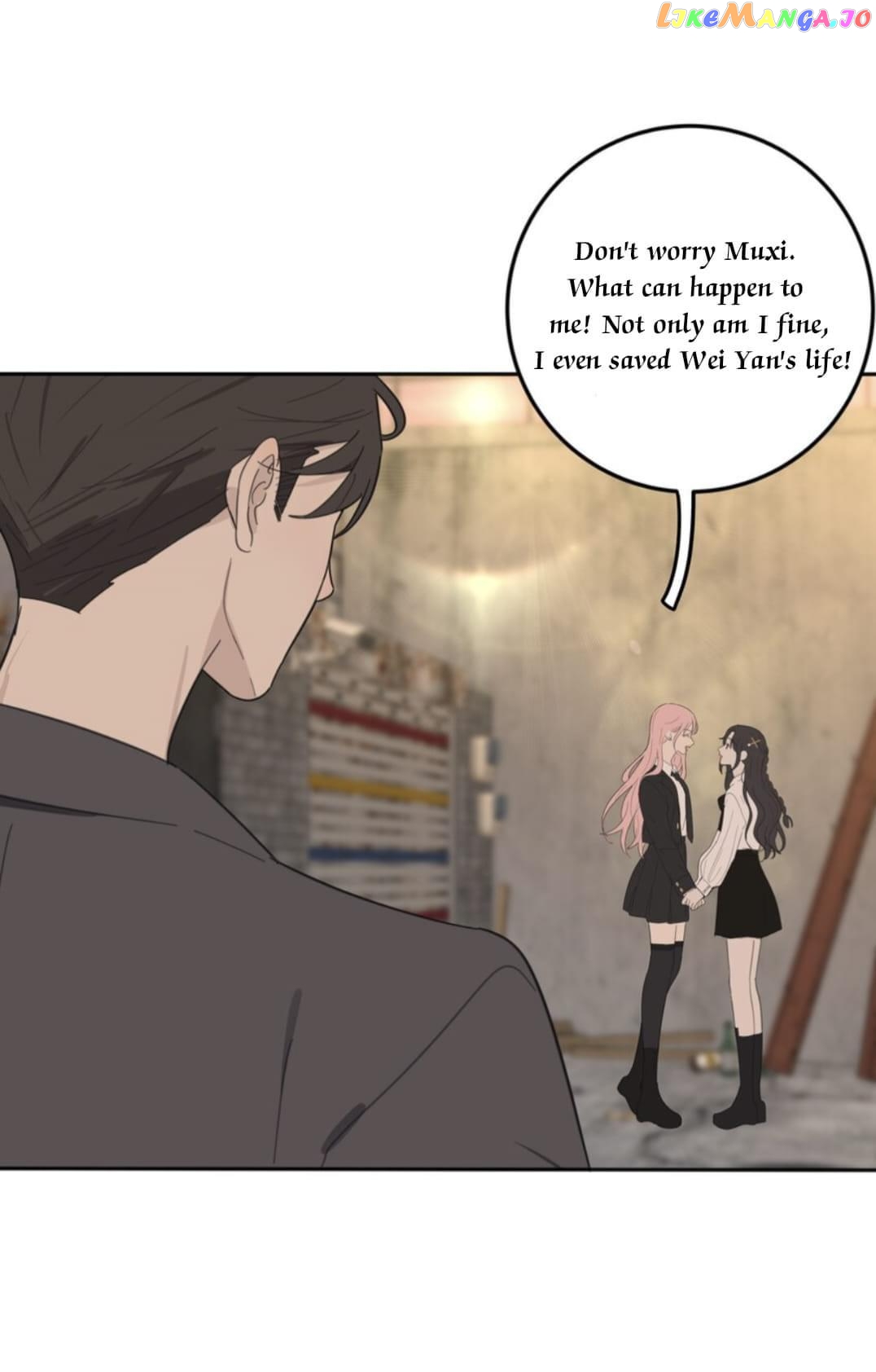 Baili Jin Among Mortals chapter 132 - page 24