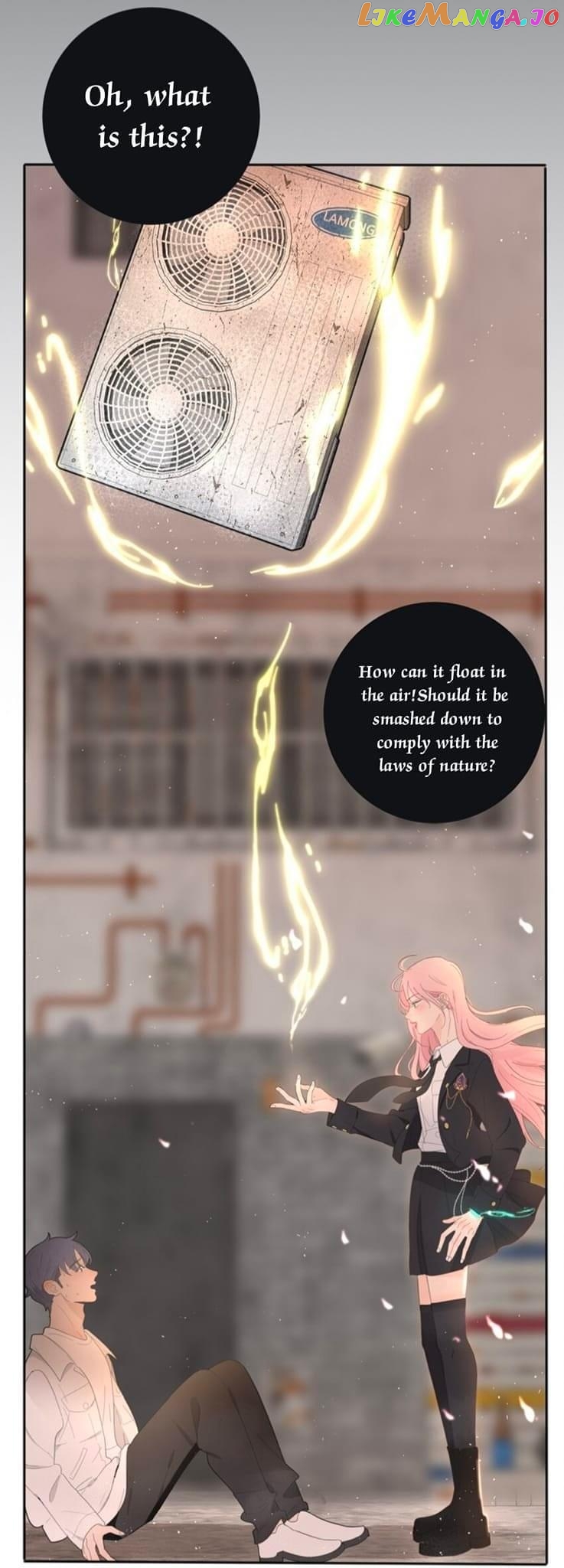 Baili Jin Among Mortals chapter 132 - page 8