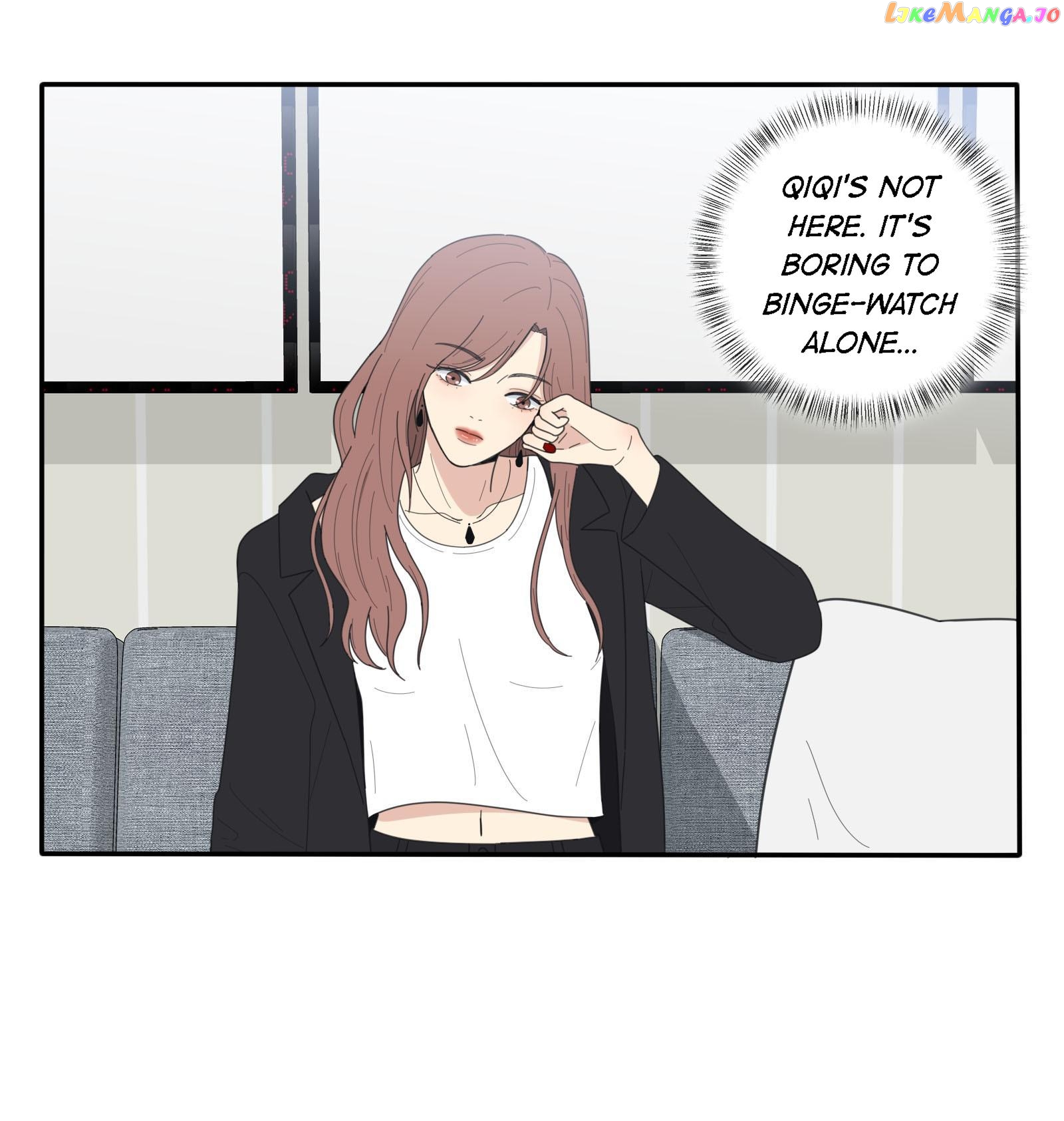 Baili Jin Among Mortals chapter 48.1 - page 14