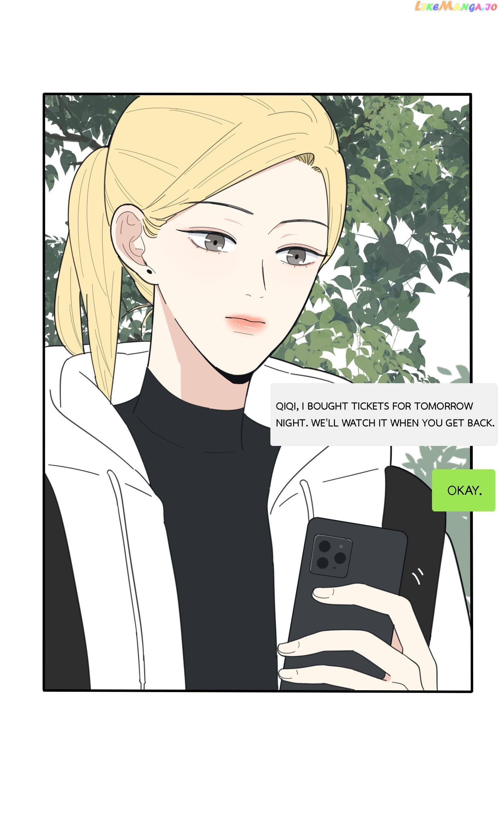 Baili Jin Among Mortals chapter 48.1 - page 6