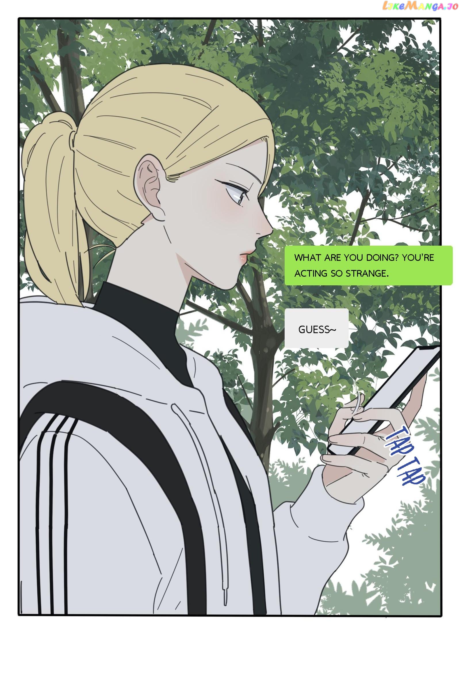 Baili Jin Among Mortals chapter 48.1 - page 9