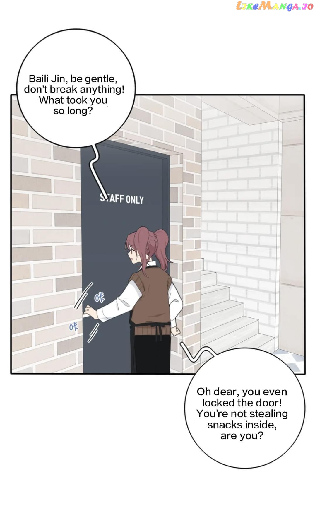 Baili Jin Among Mortals chapter 174 - page 13