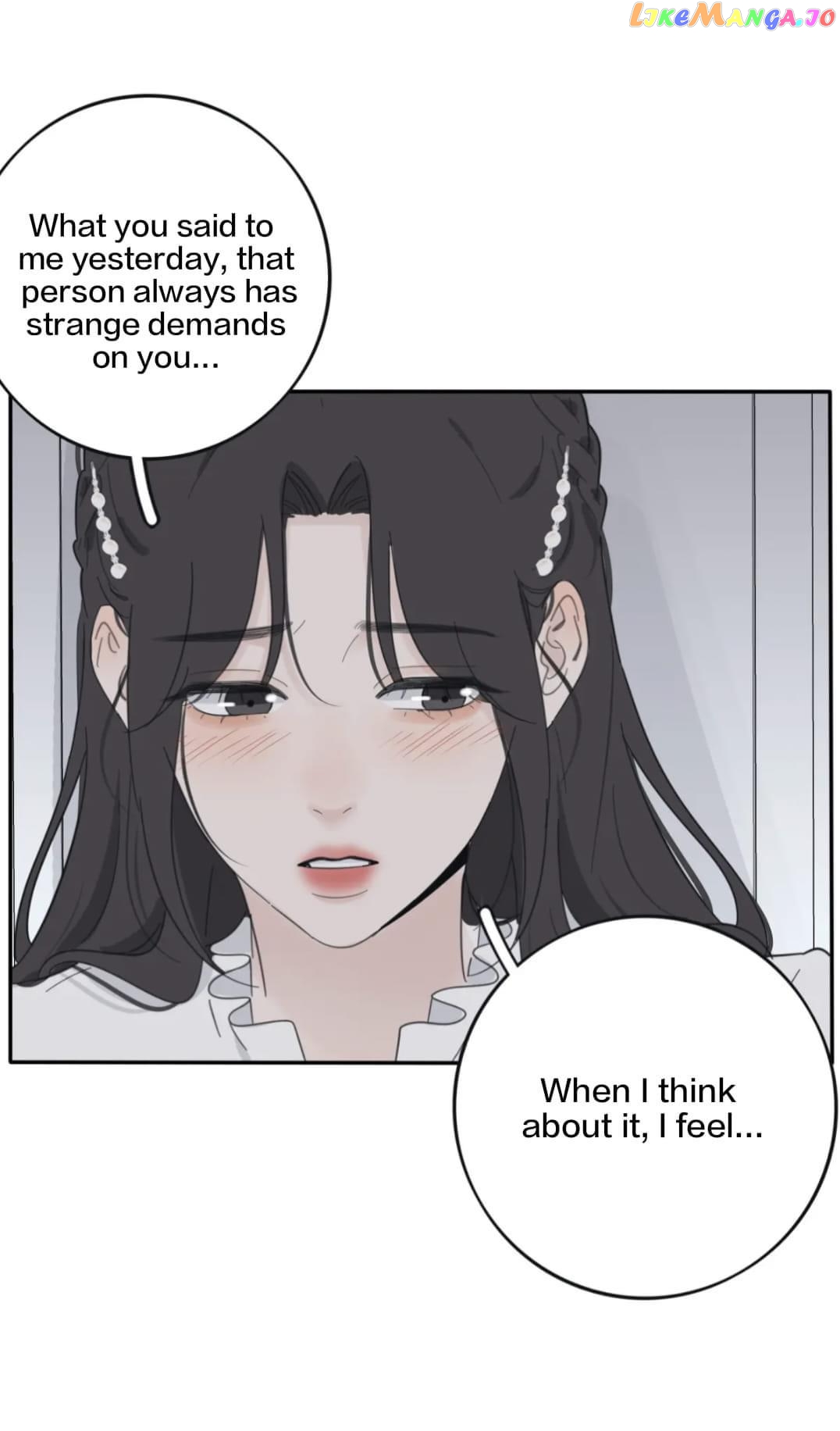 Baili Jin Among Mortals chapter 174 - page 25